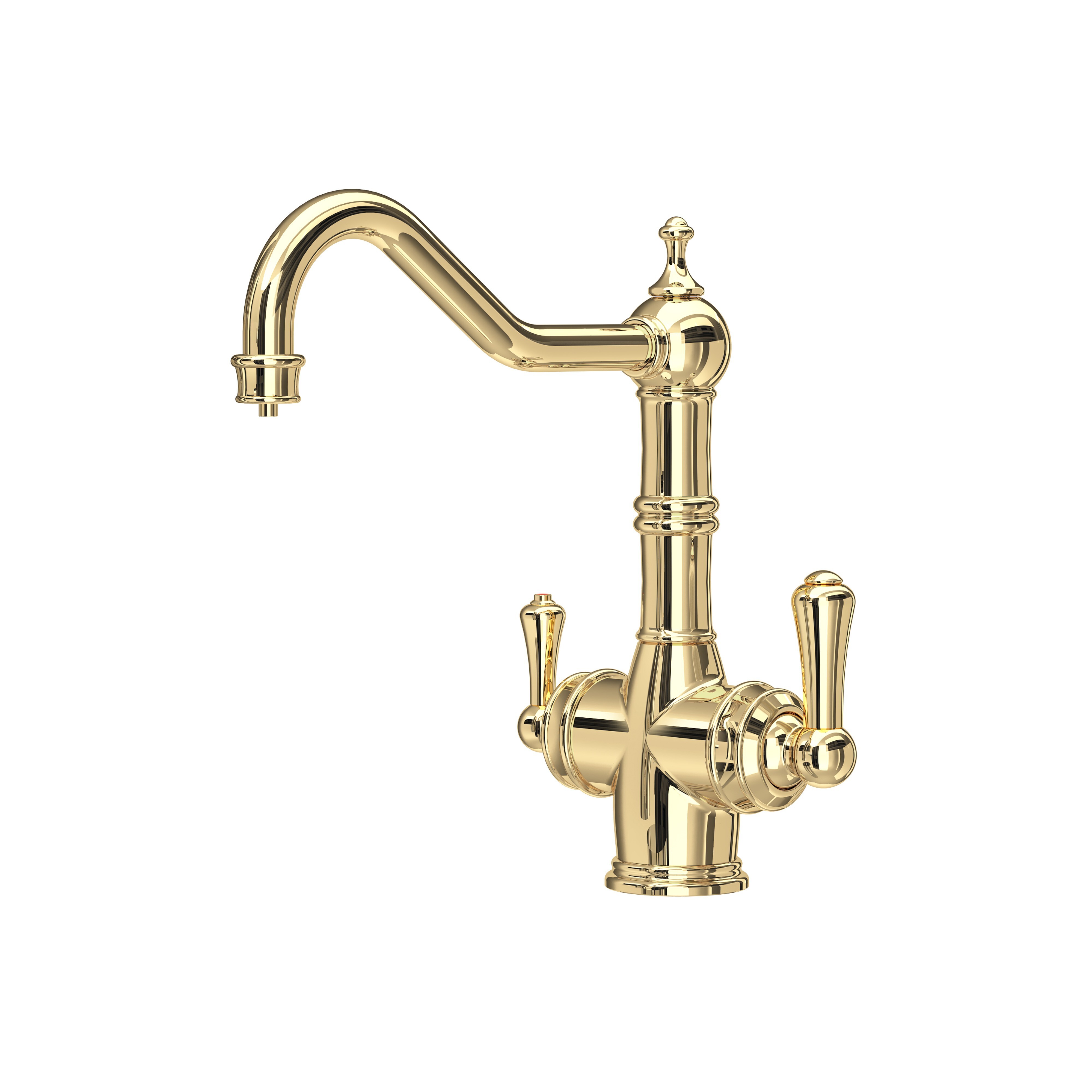 Provence 3-v-1 kohoutek na okamžitou přípravu horké vody