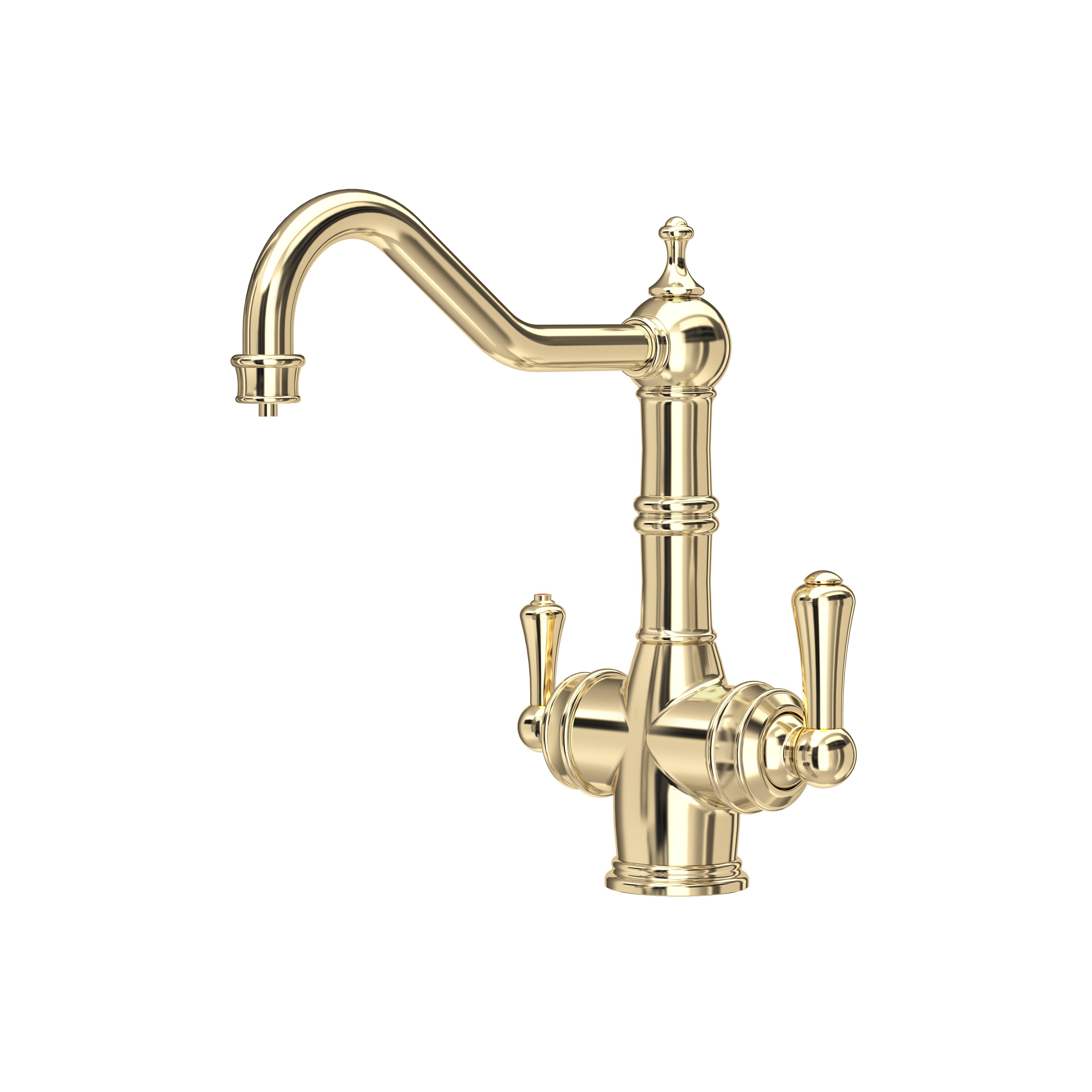 Provence 3-v-1 kohoutek na okamžitou přípravu horké vody