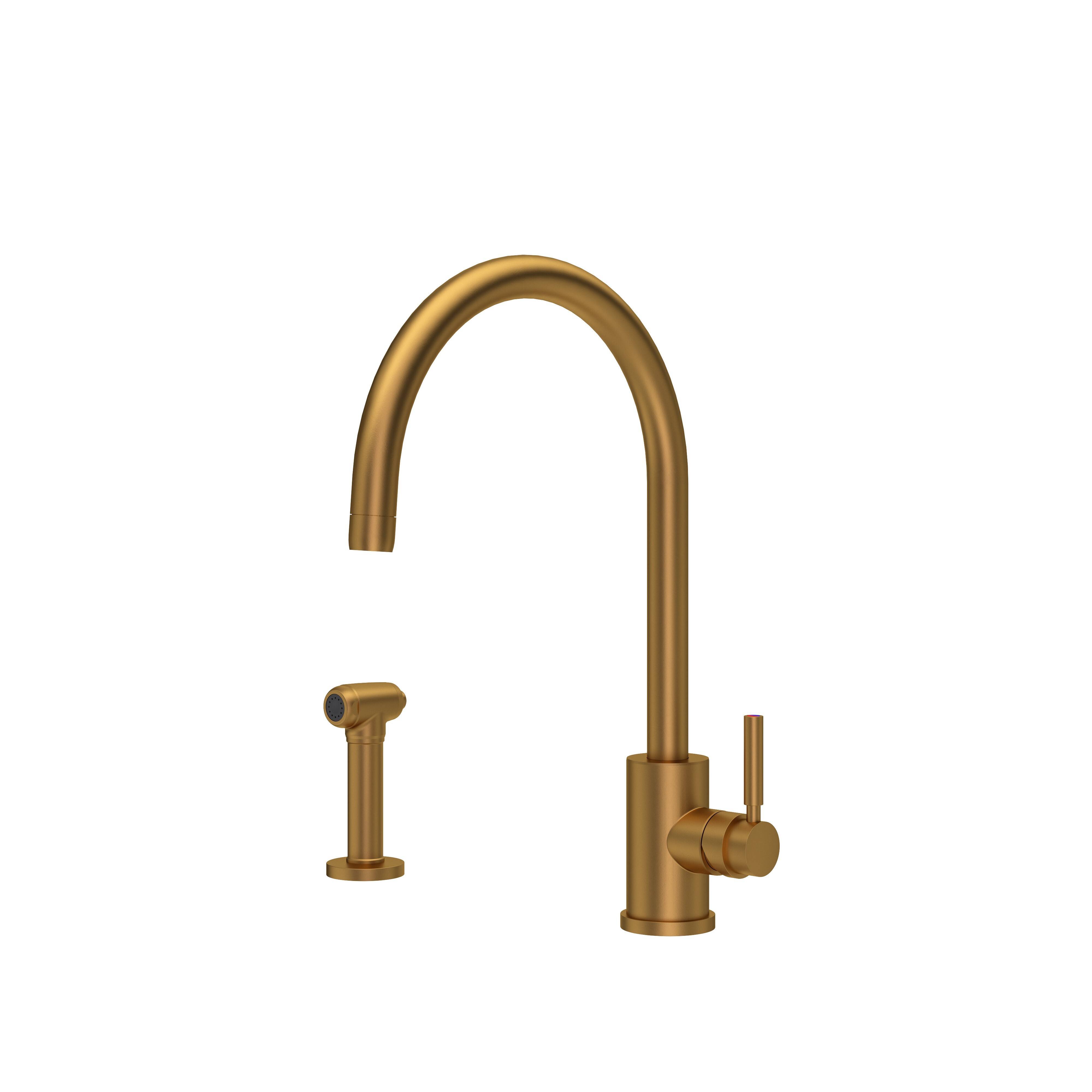 Juliet Monobloková baterie k dřezu s oplachovací tryskou