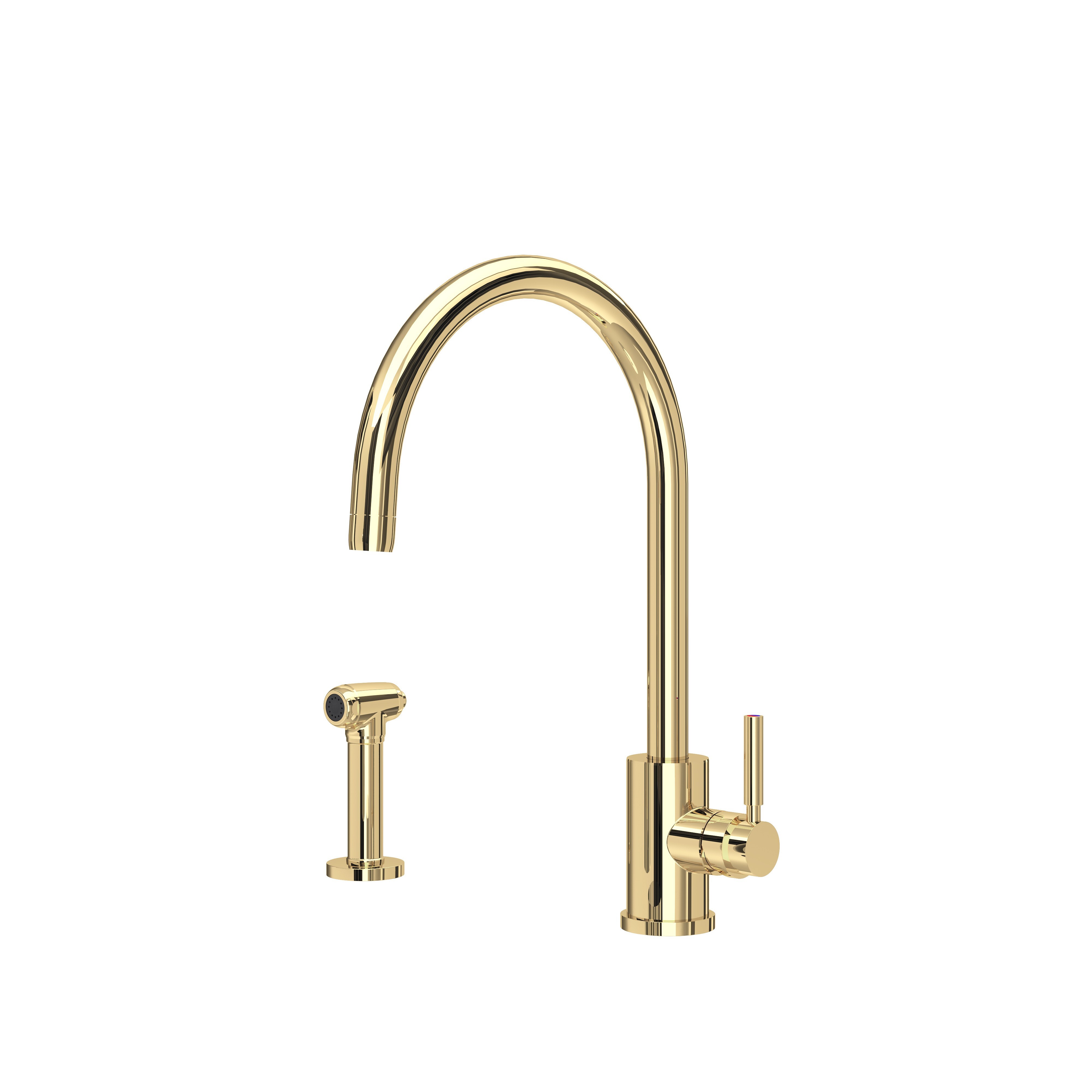 Juliet Monobloková baterie k dřezu s oplachovací tryskou