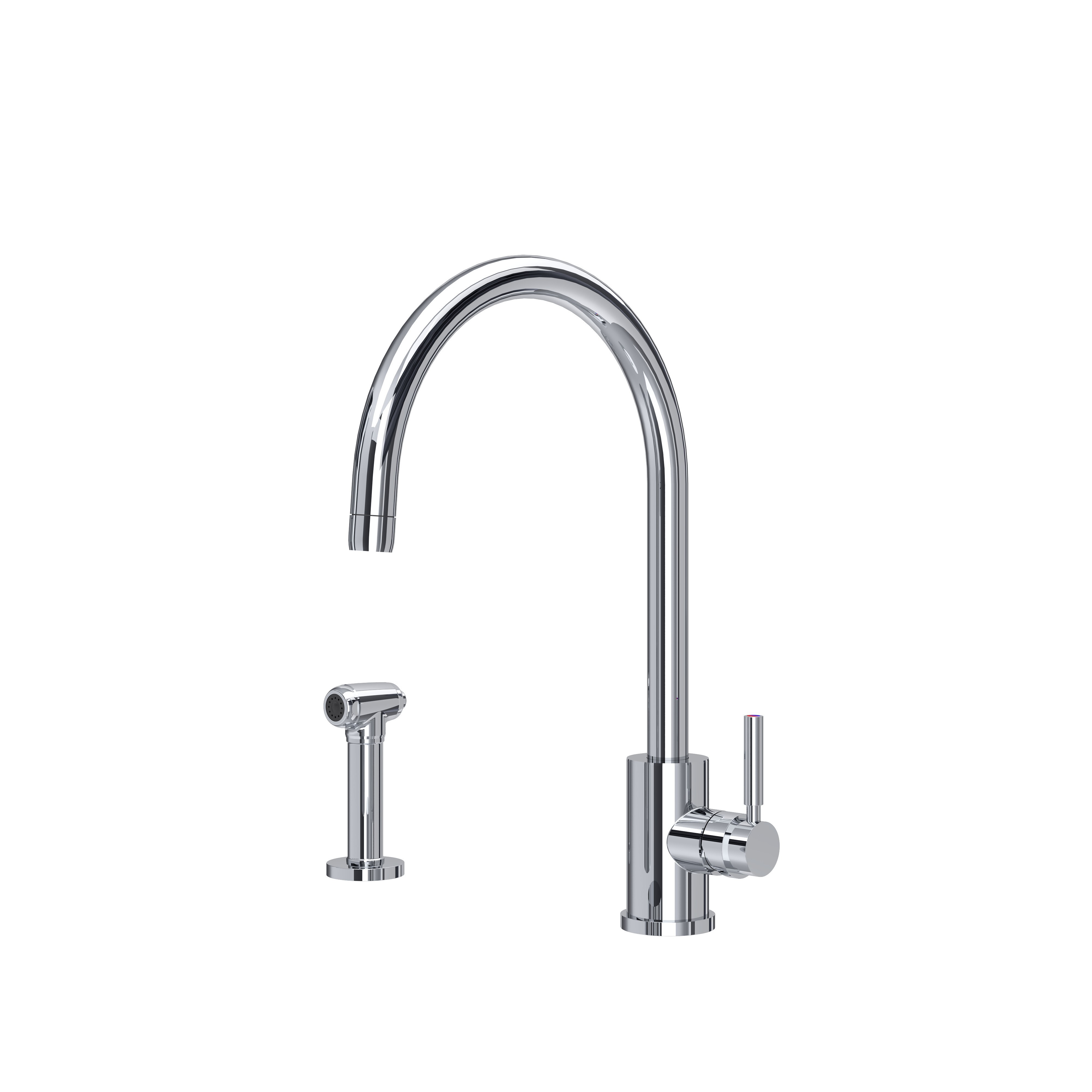 Juliet Monobloková baterie k dřezu s oplachovací tryskou