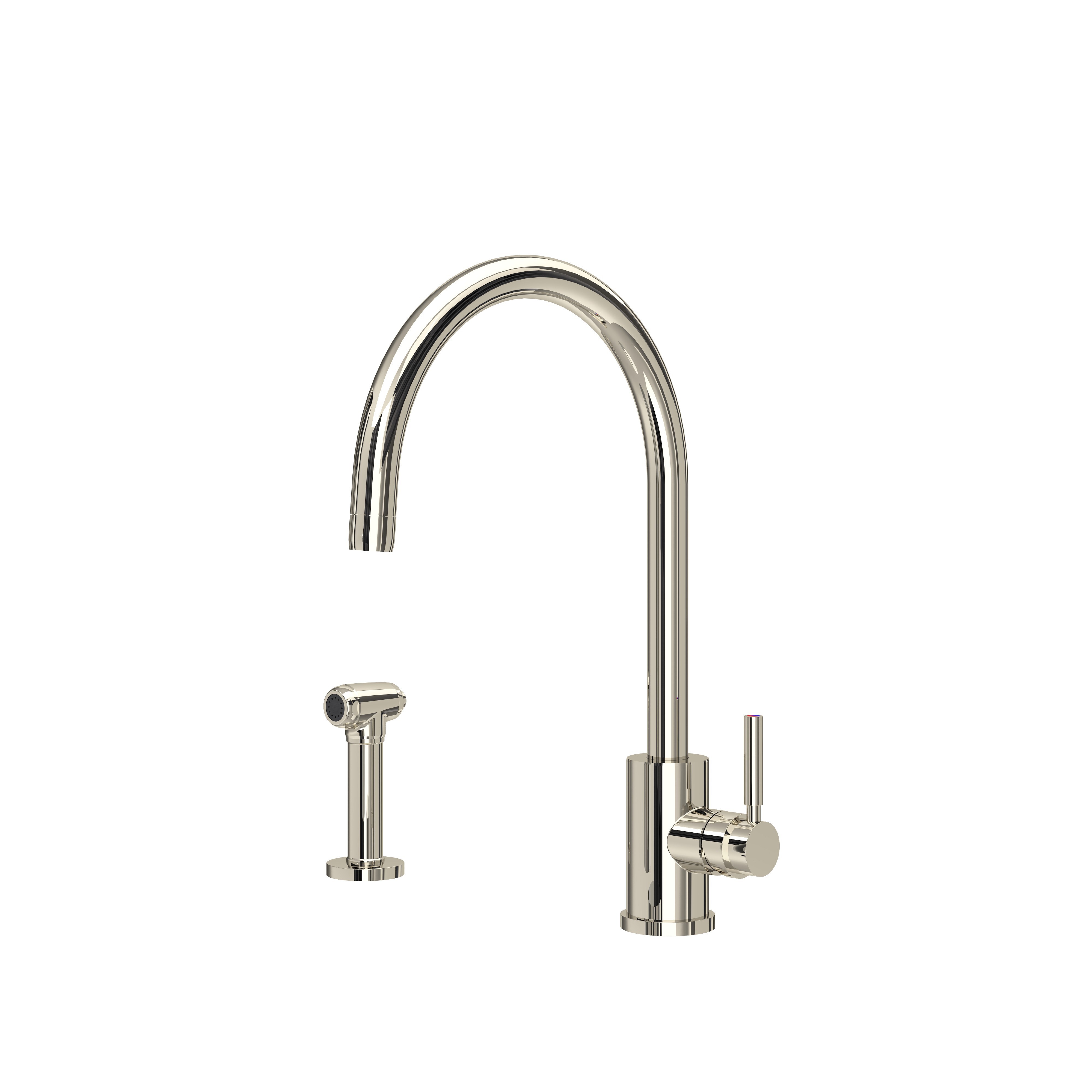 Juliet Monobloková baterie k dřezu s oplachovací tryskou