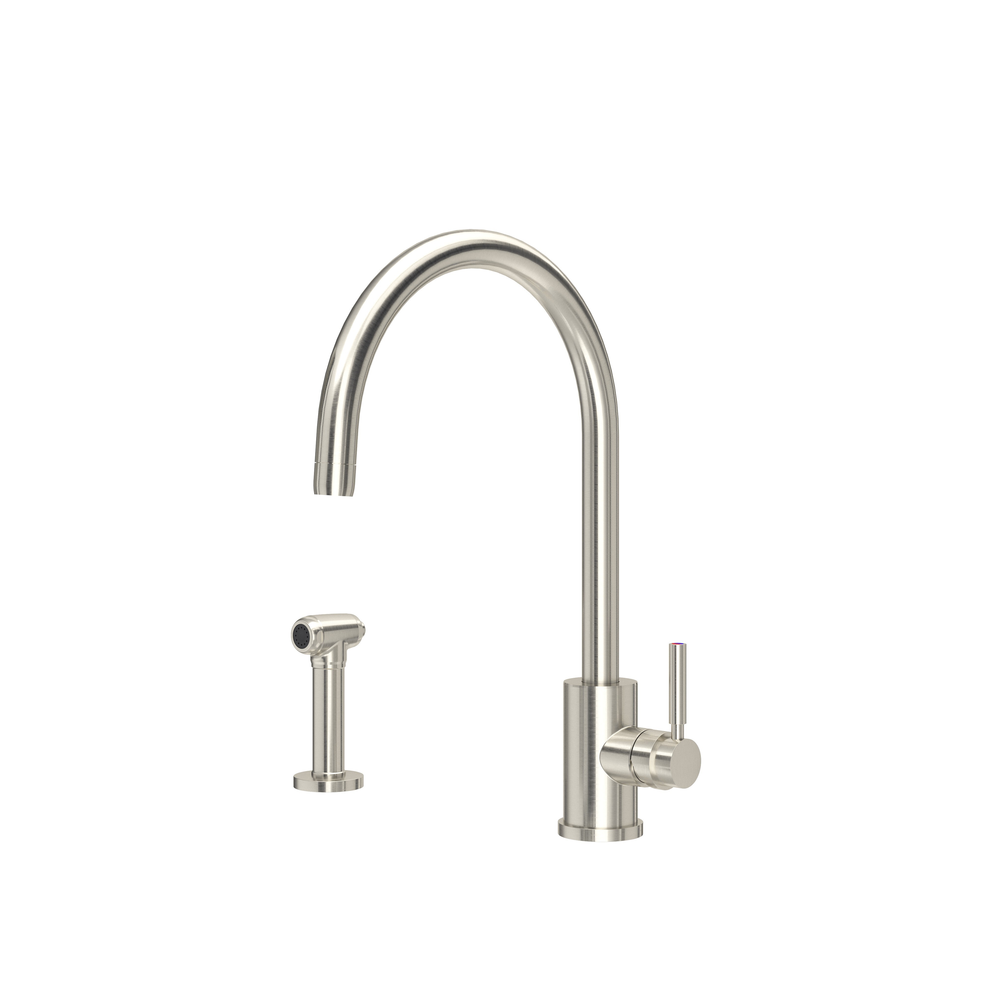 Juliet Monobloková baterie k dřezu s oplachovací tryskou