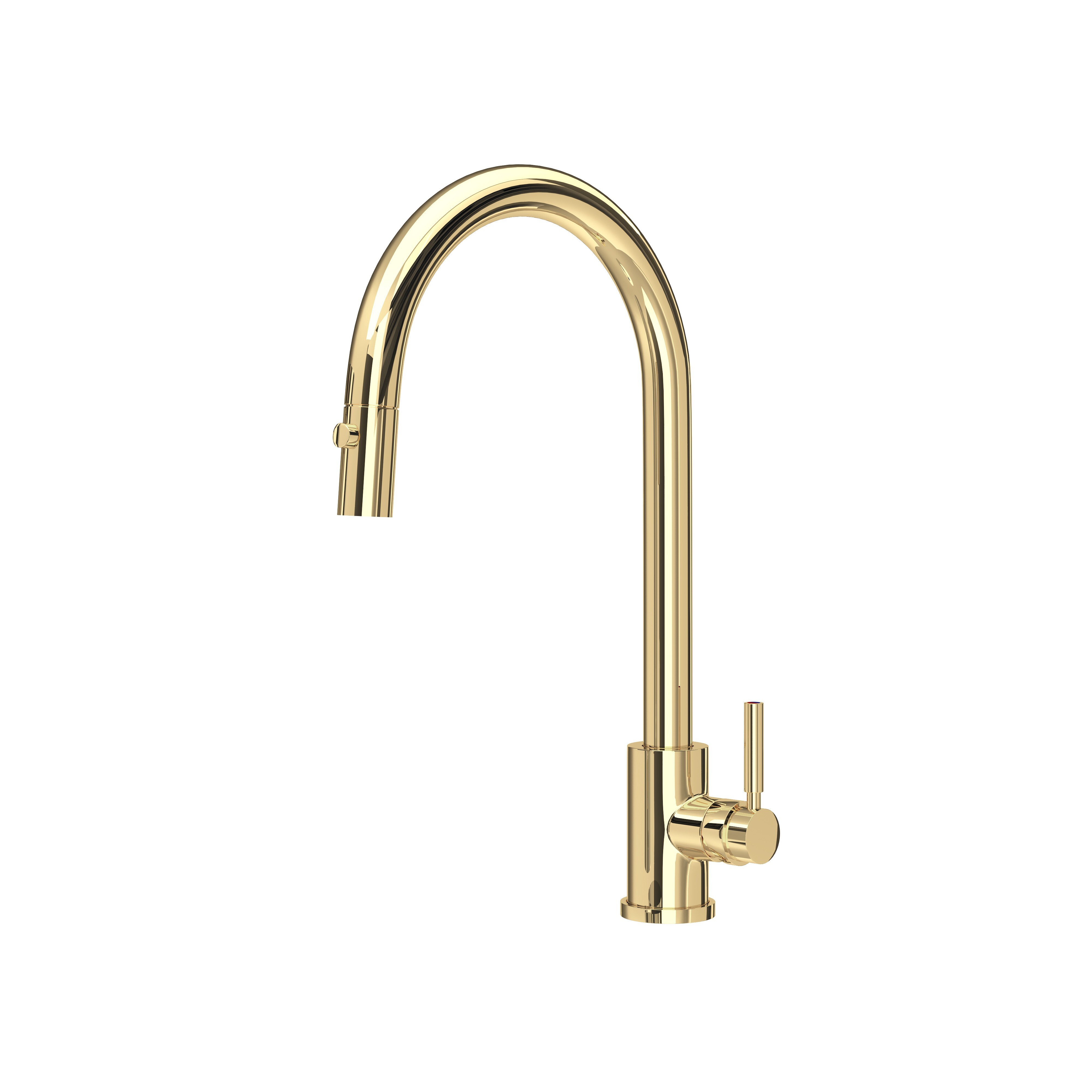 Juliet Monobloc sink mixer with pull-down rinse