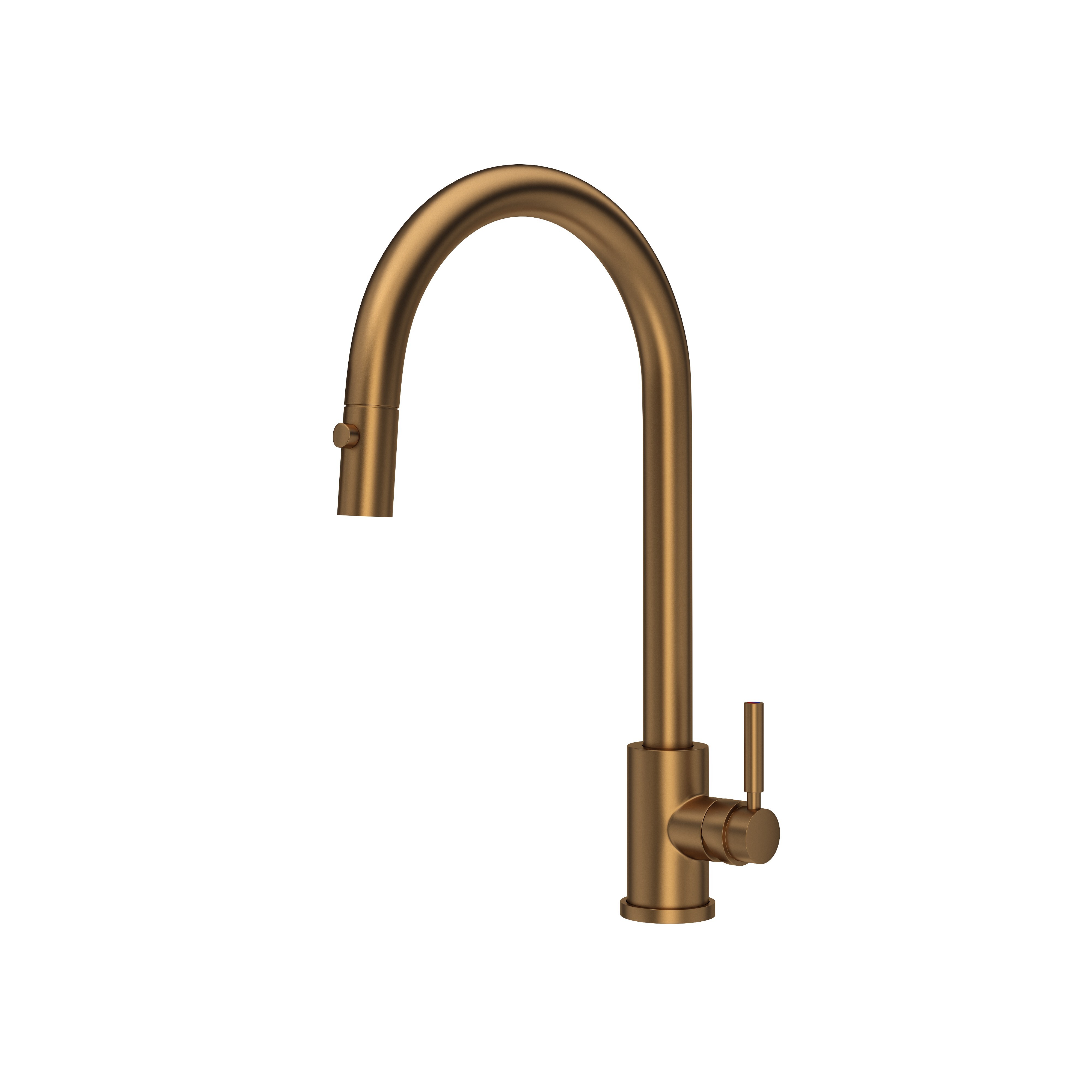 Juliet Monobloc sink mixer with pull-down rinse