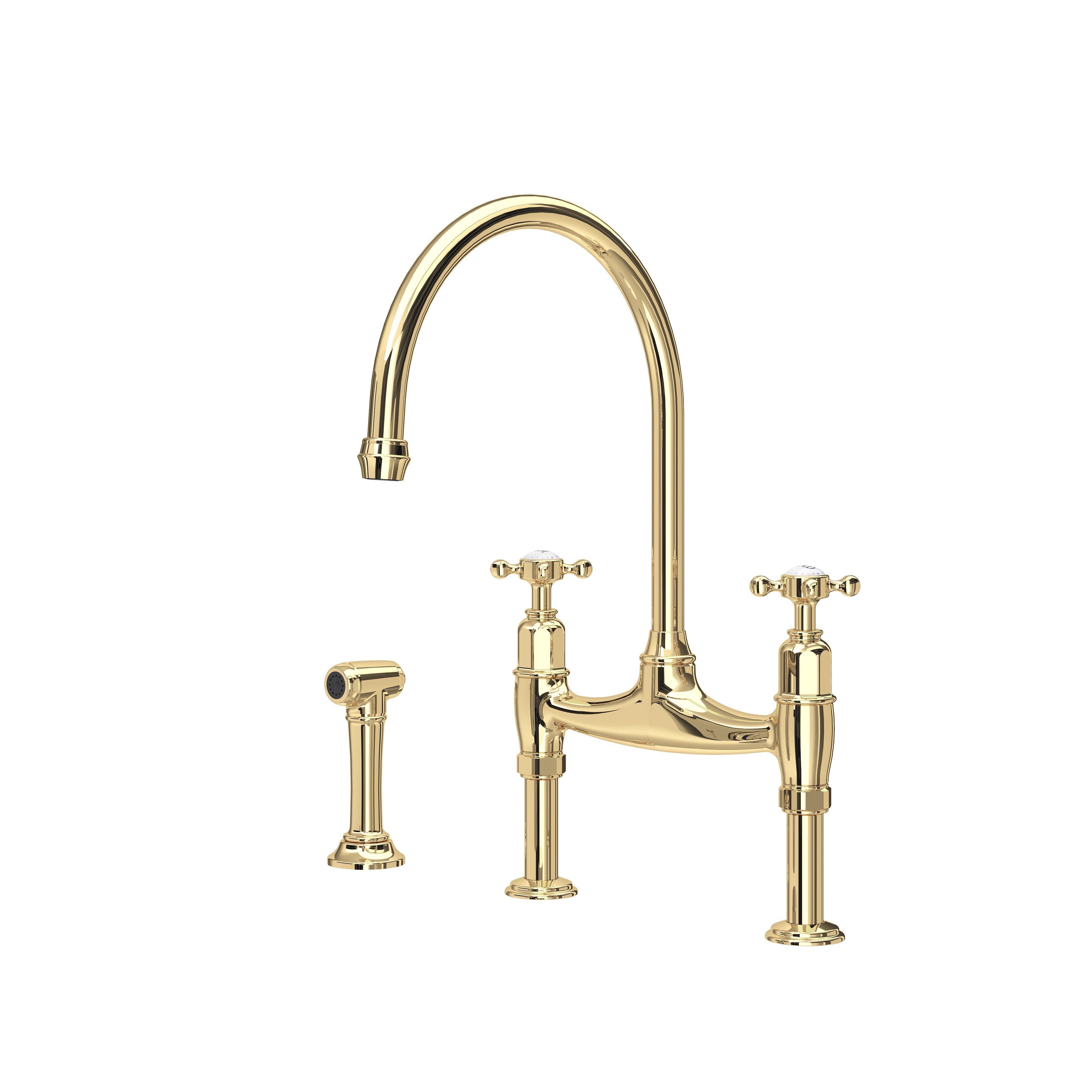 Ionian Bridge sink mixer with rinse