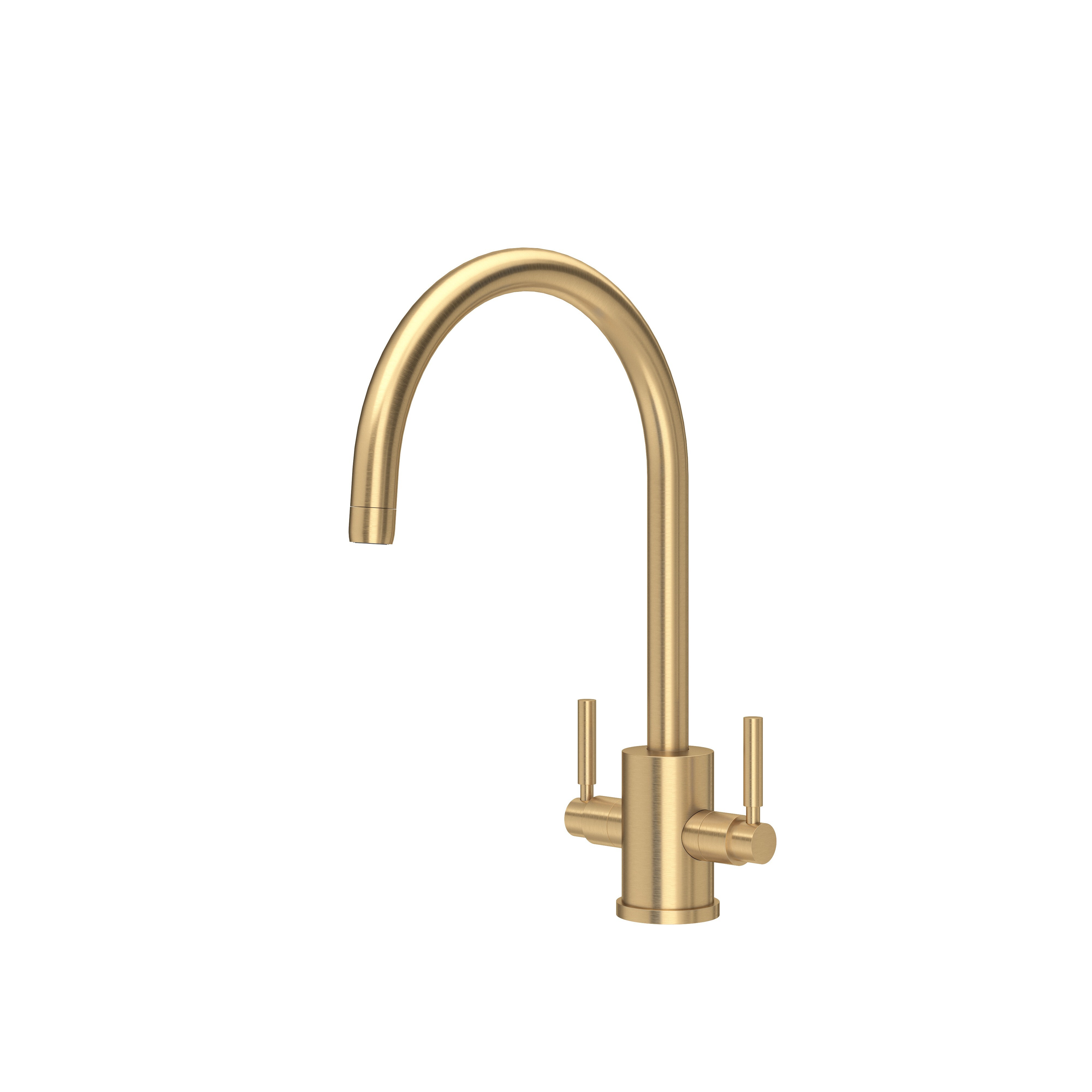 Juliet Round Monobloc sink mixer