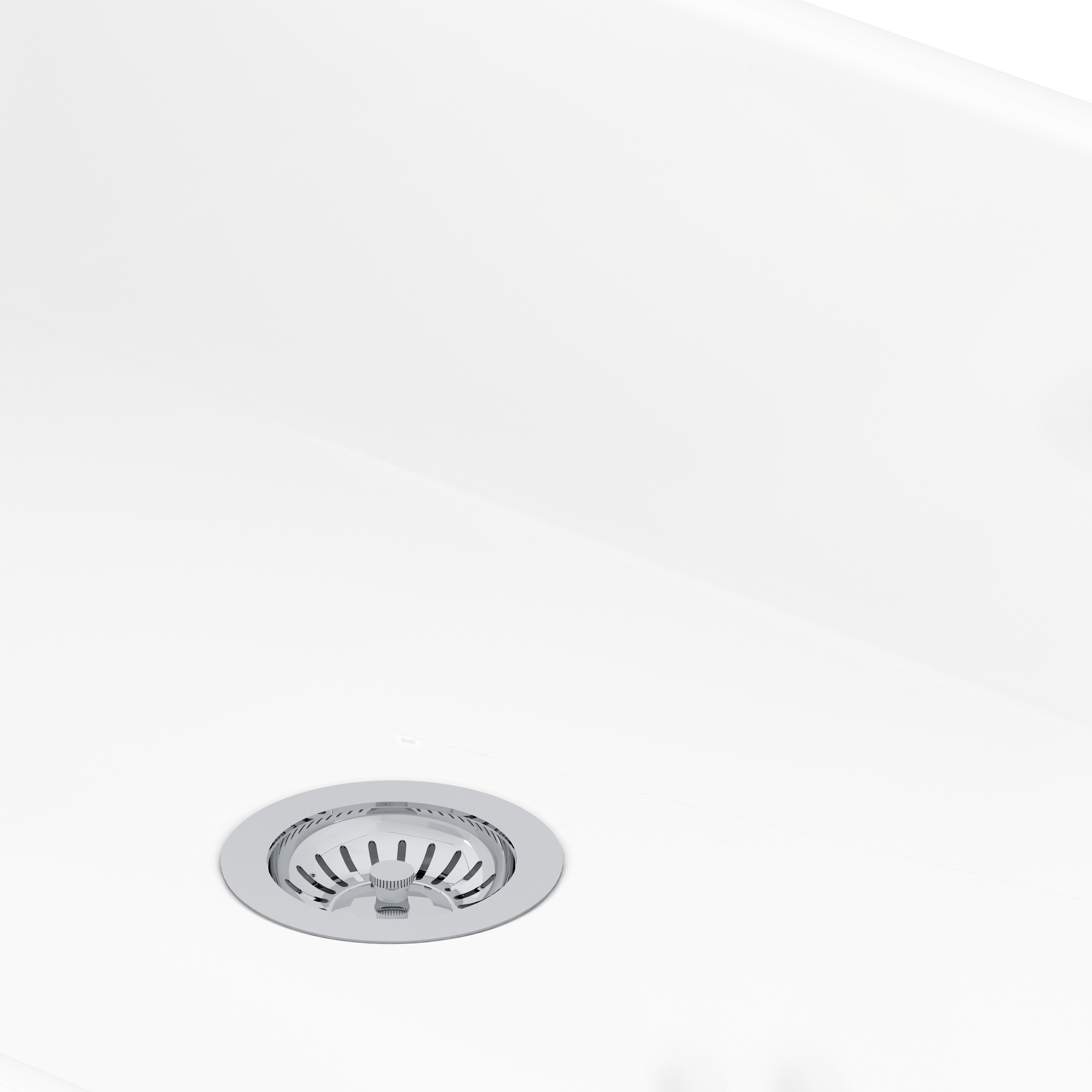 Sada odpadu pro jedno umyvadlo (bez přepadu)