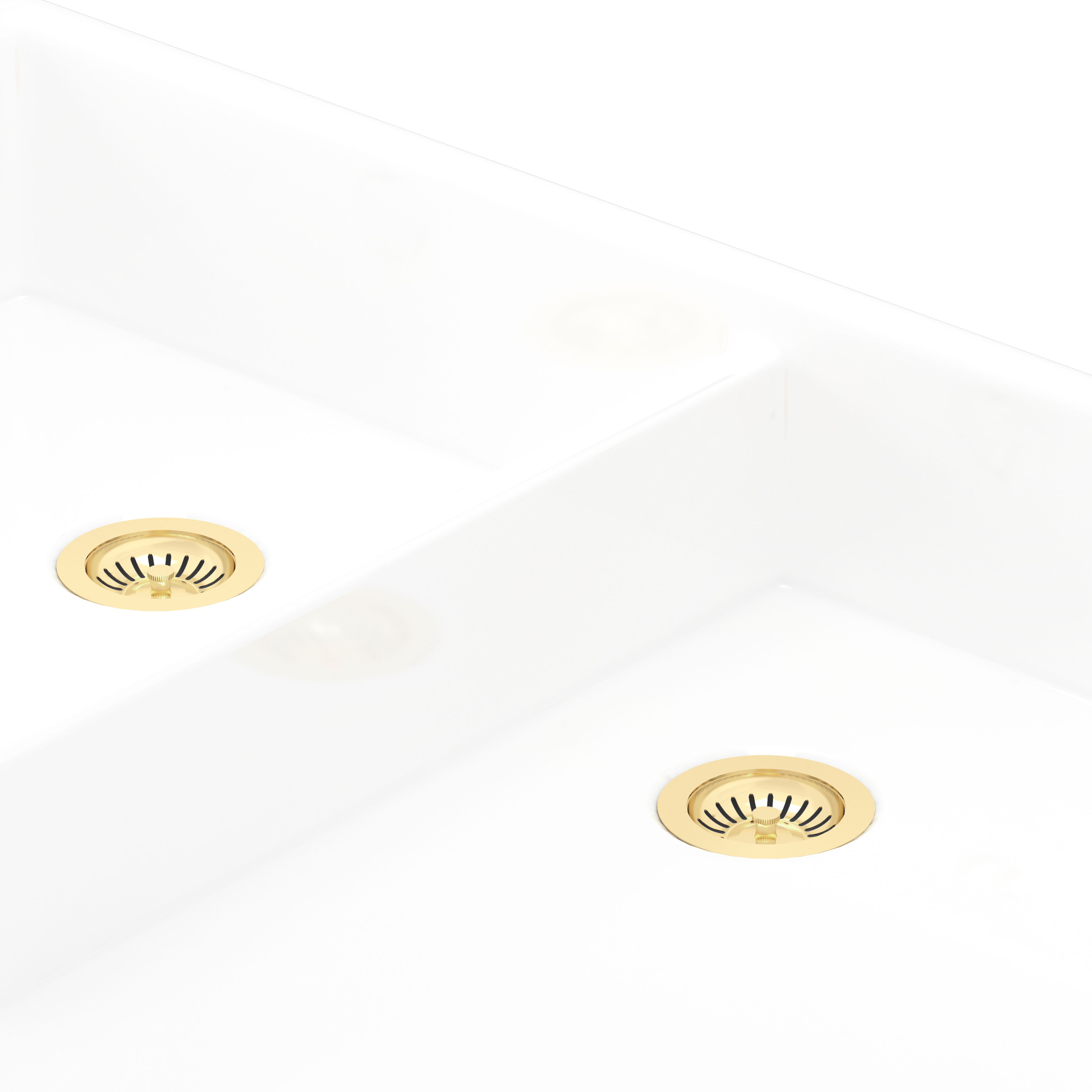 Sada odpadu pro dvojité umyvadlo (bez přepadu)