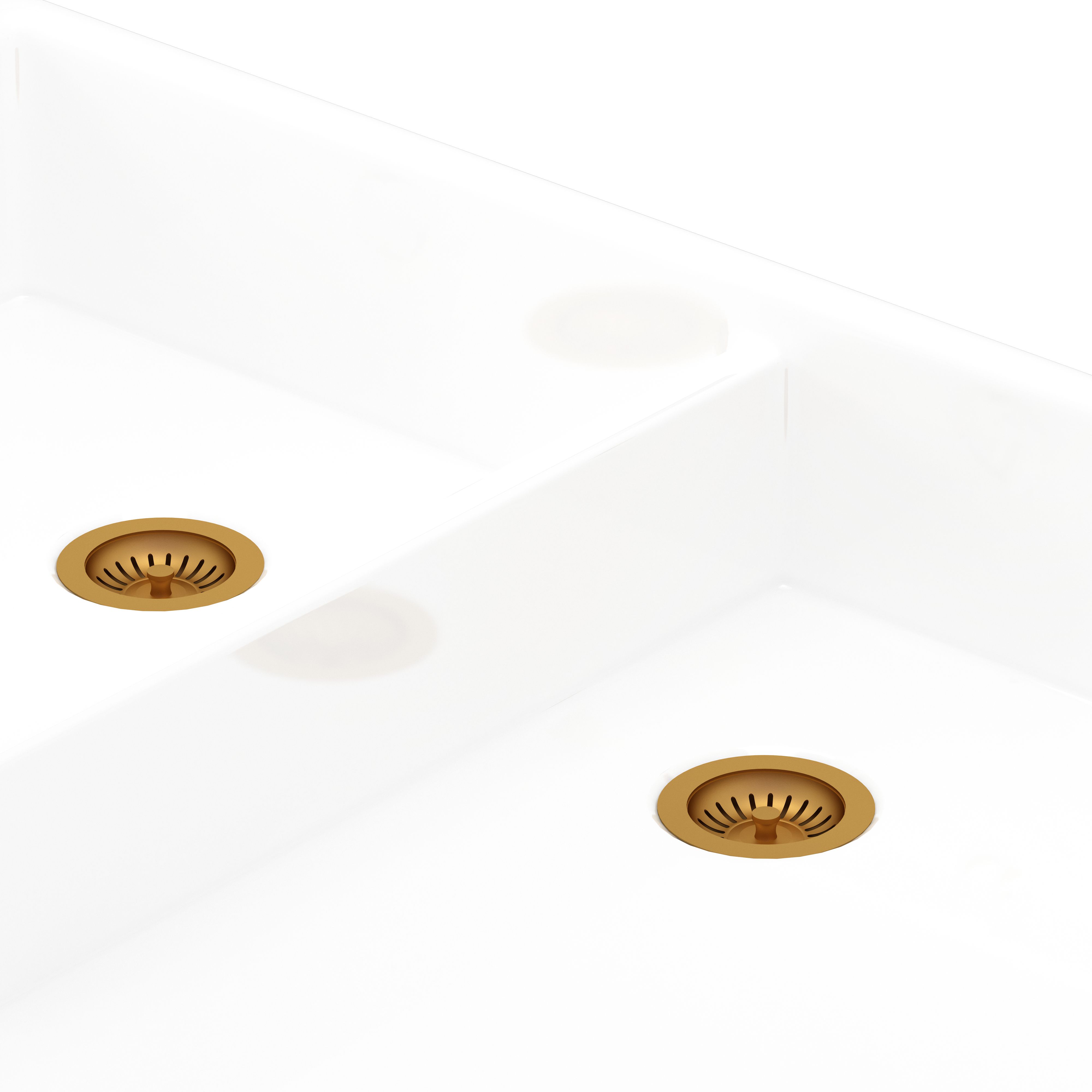 Sada odpadu pro dvojité umyvadlo (bez přepadu)