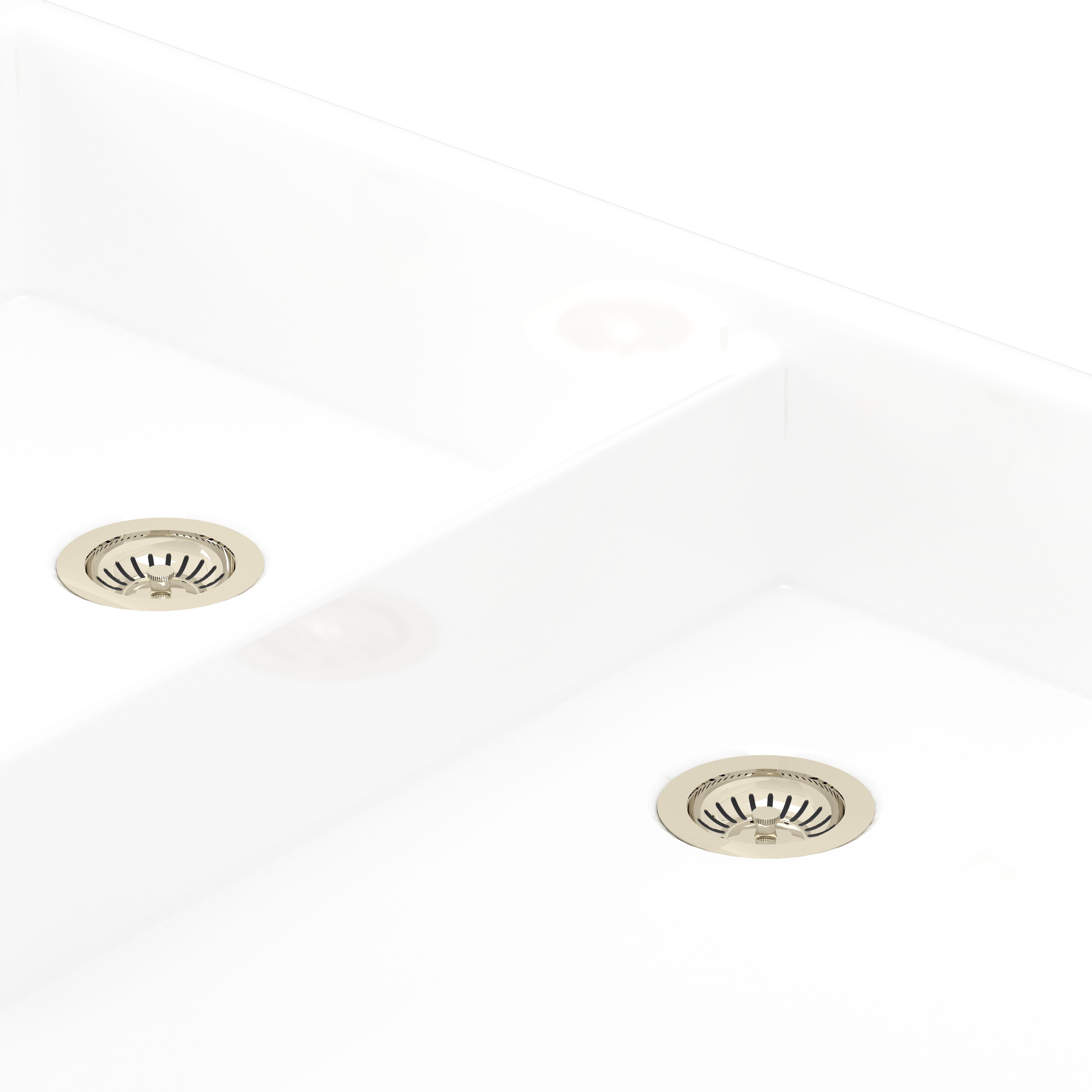 Sada odpadu pro dvojité umyvadlo (bez přepadu)