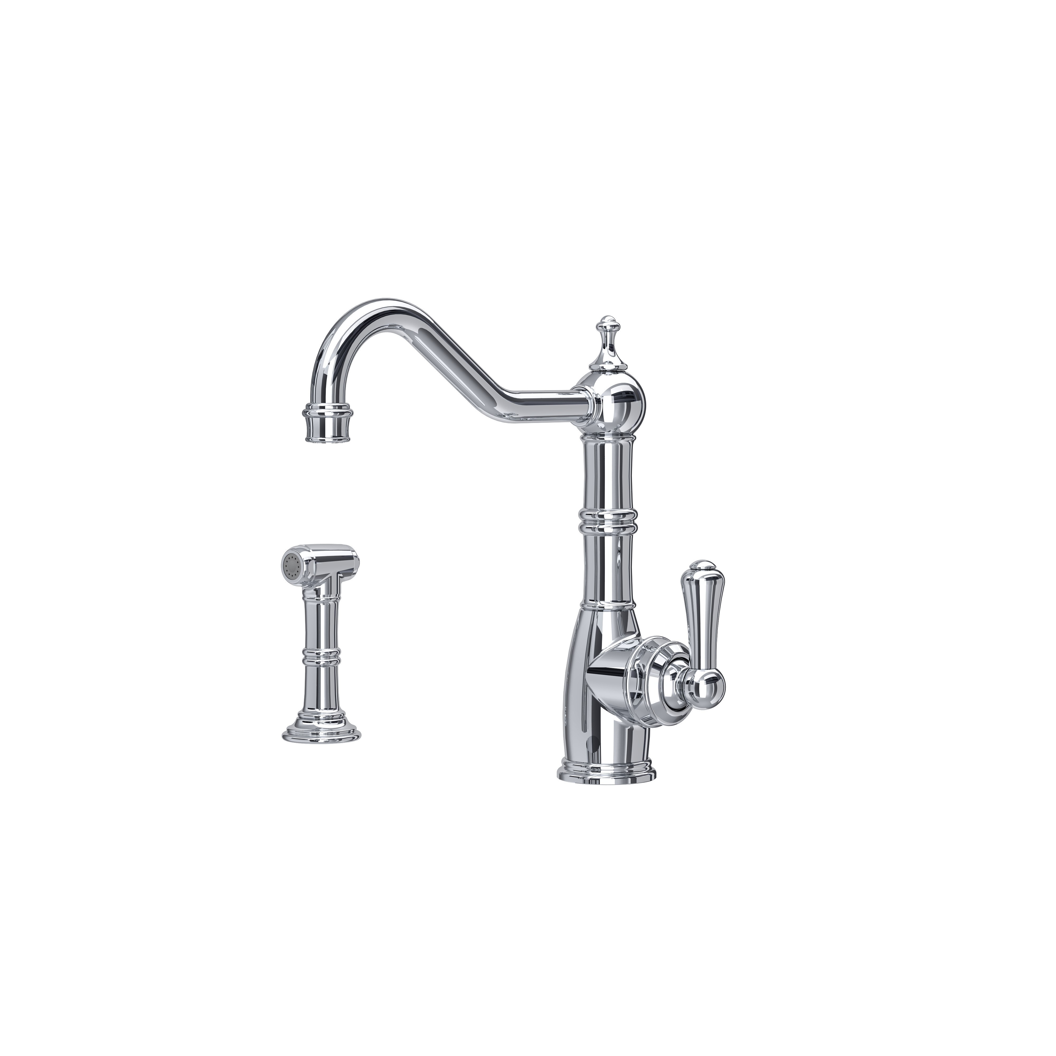 Provence Monobloková baterie k dřezu s výtokem