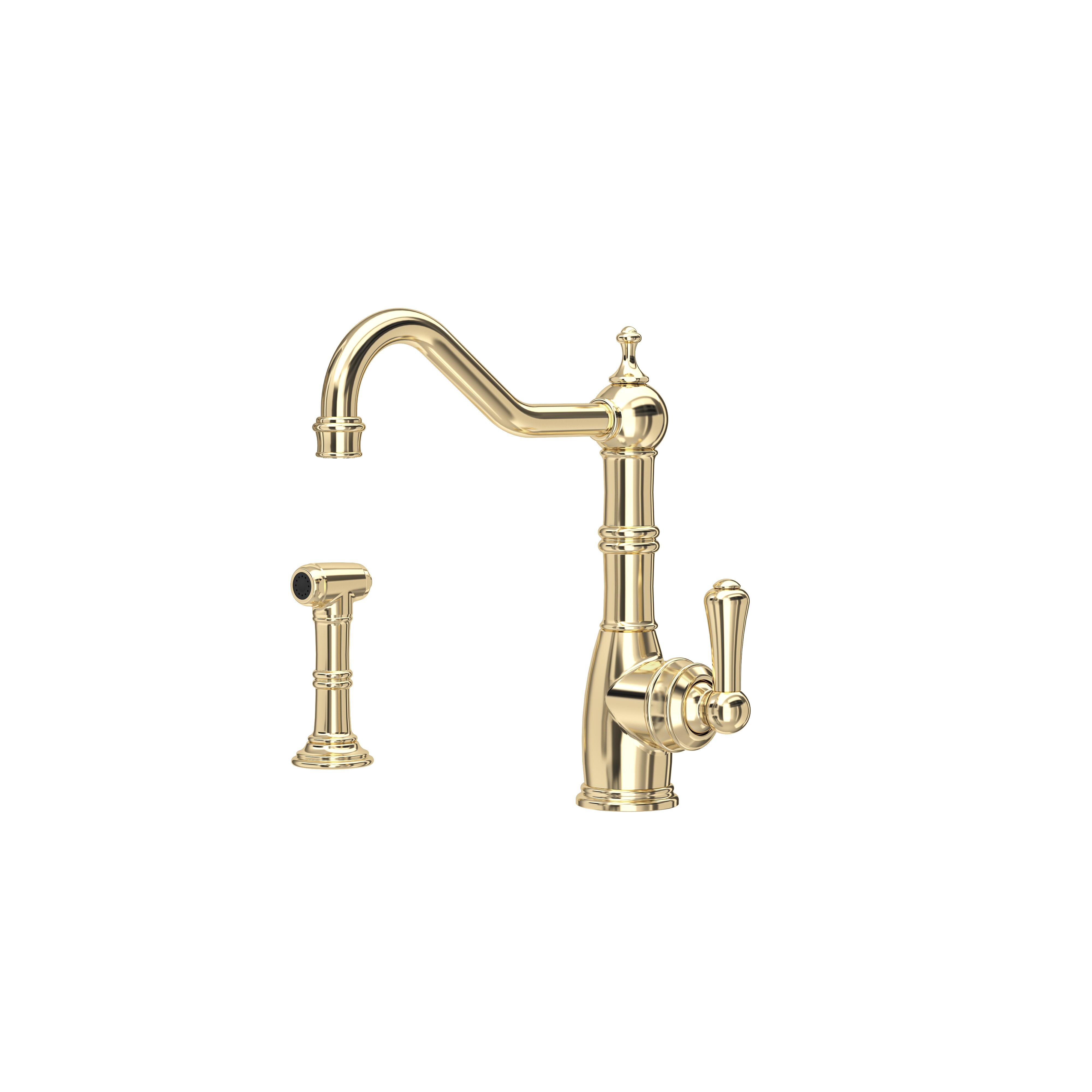 Provence Monobloková baterie k dřezu s výtokem