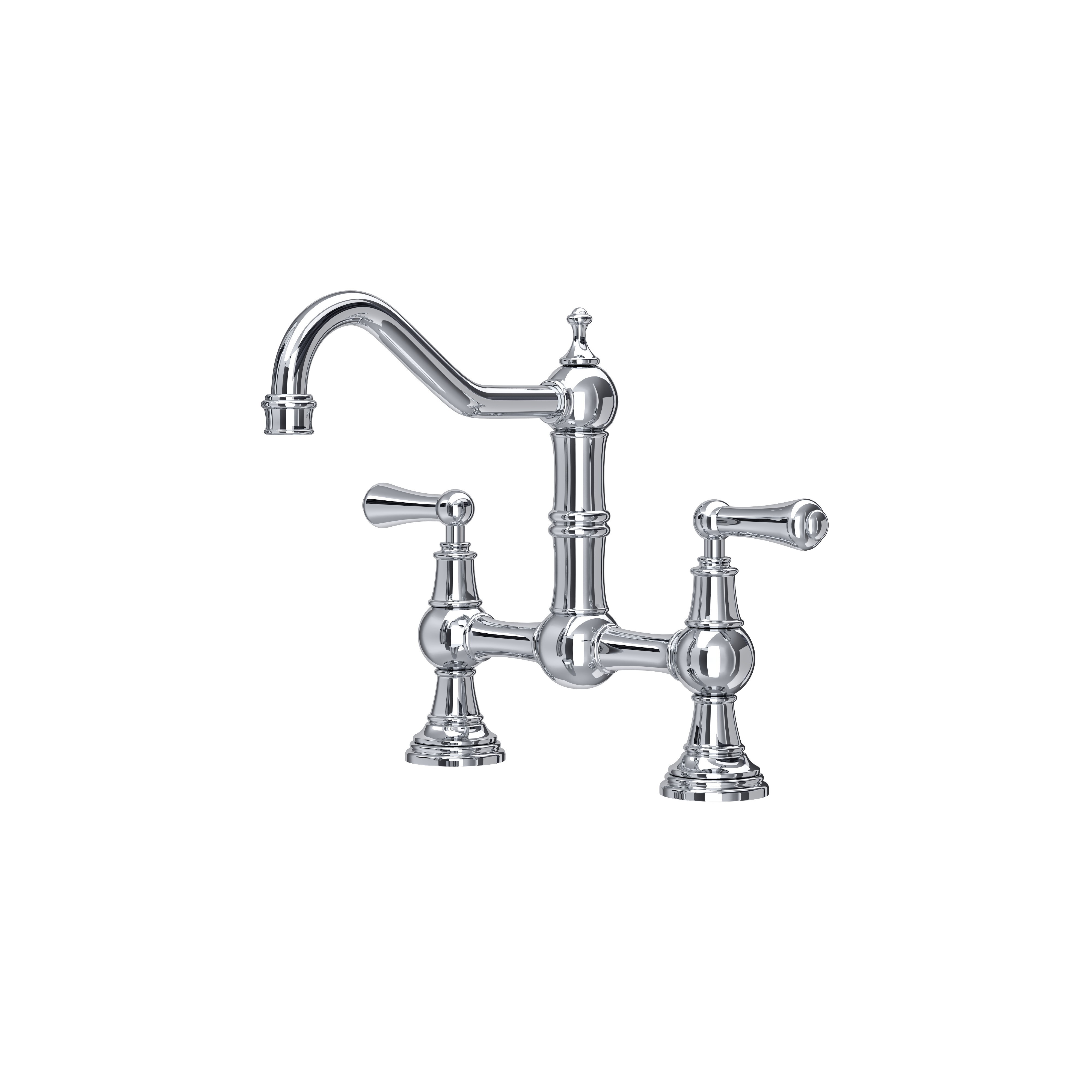 Provence Bridge sink mixer
