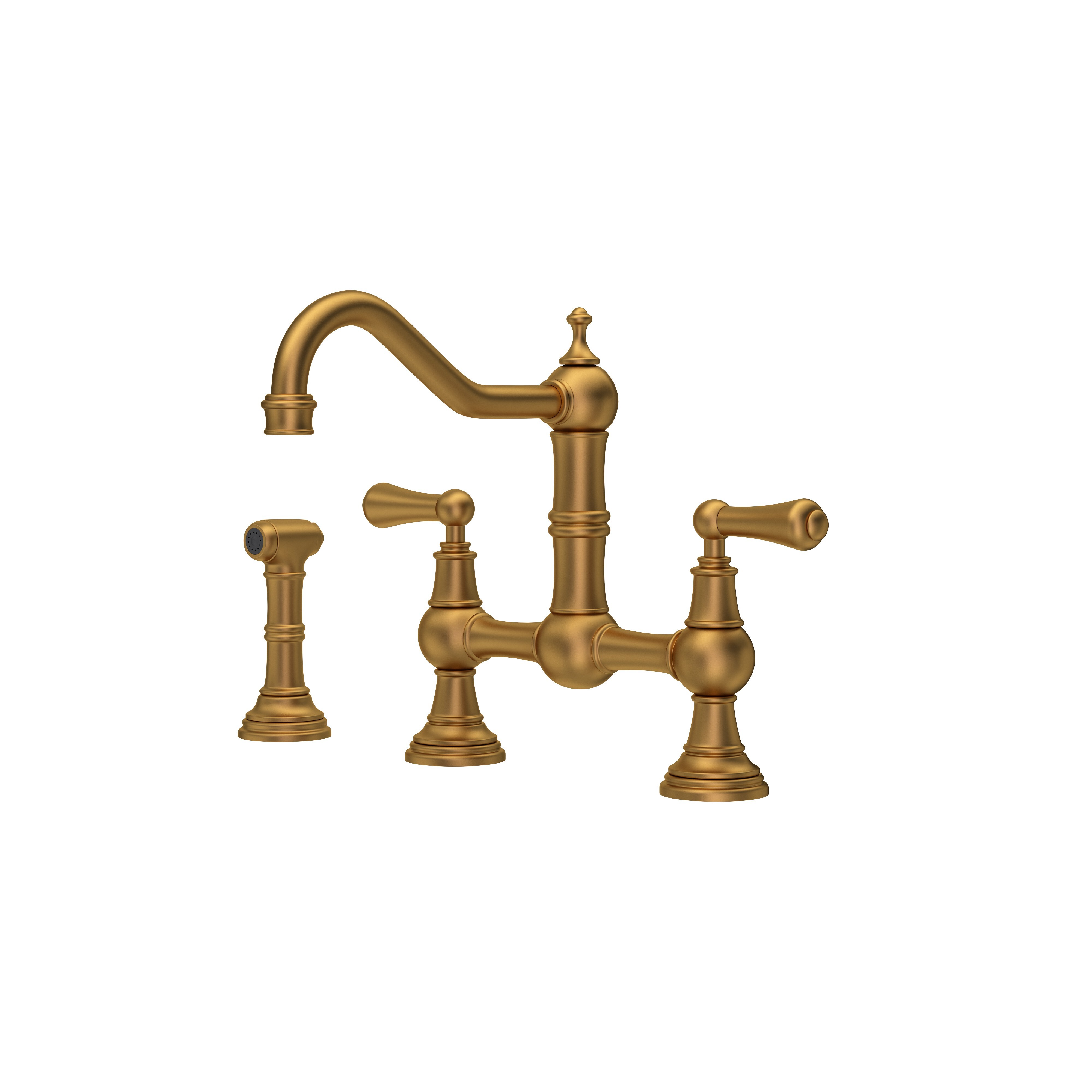 Provence Bridge umyvadlová baterie s oplachovačem