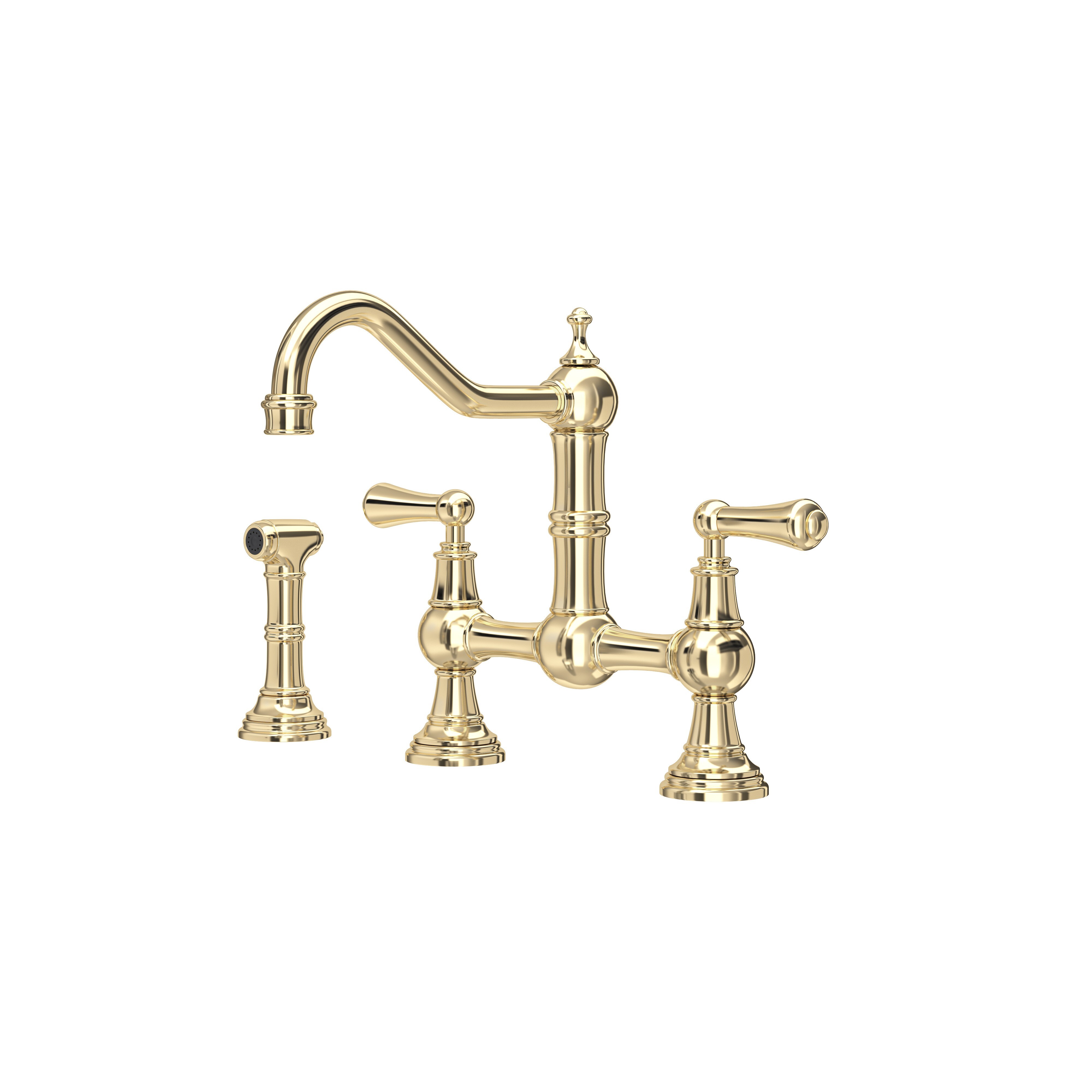 Provence Bridge umyvadlová baterie s oplachovačem