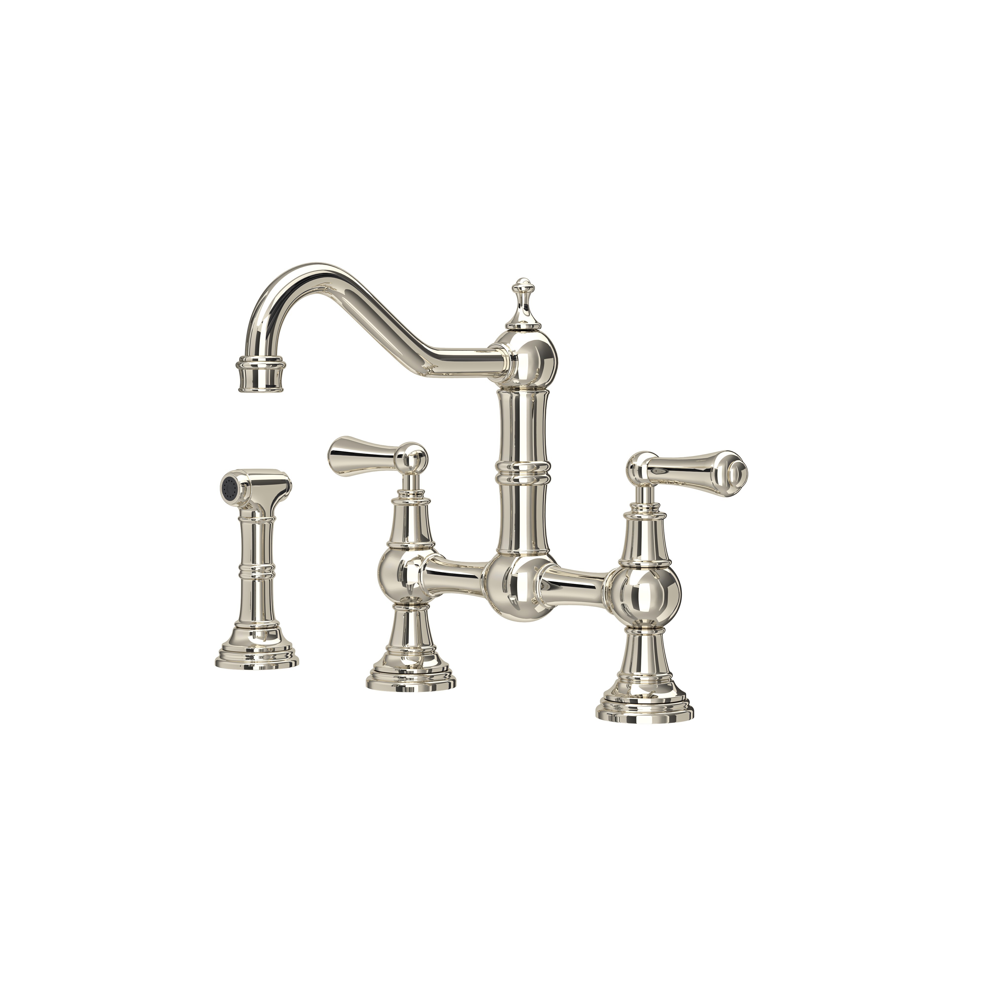 Provence Bridge umyvadlová baterie s oplachovačem