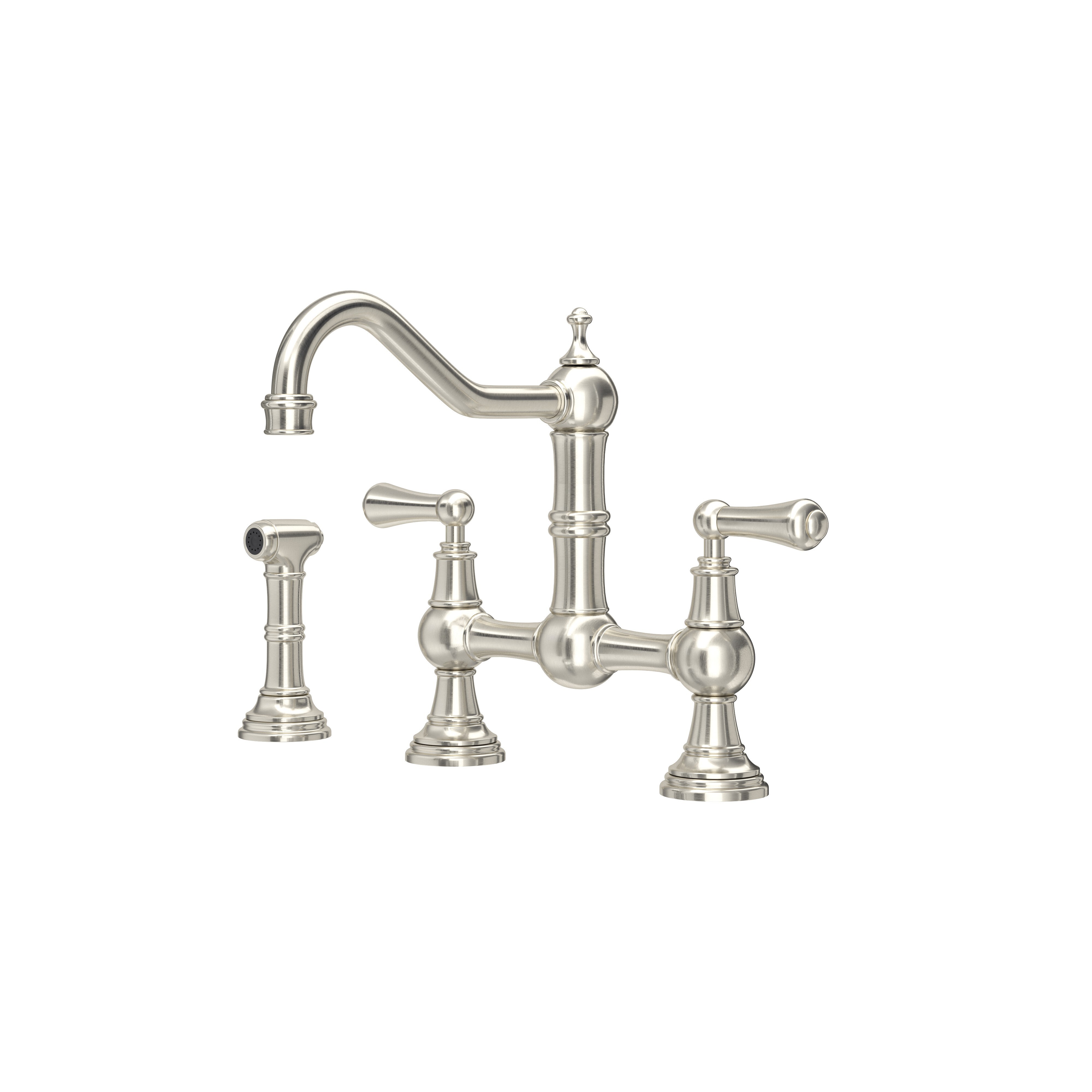 Provence Bridge umyvadlová baterie s oplachovačem