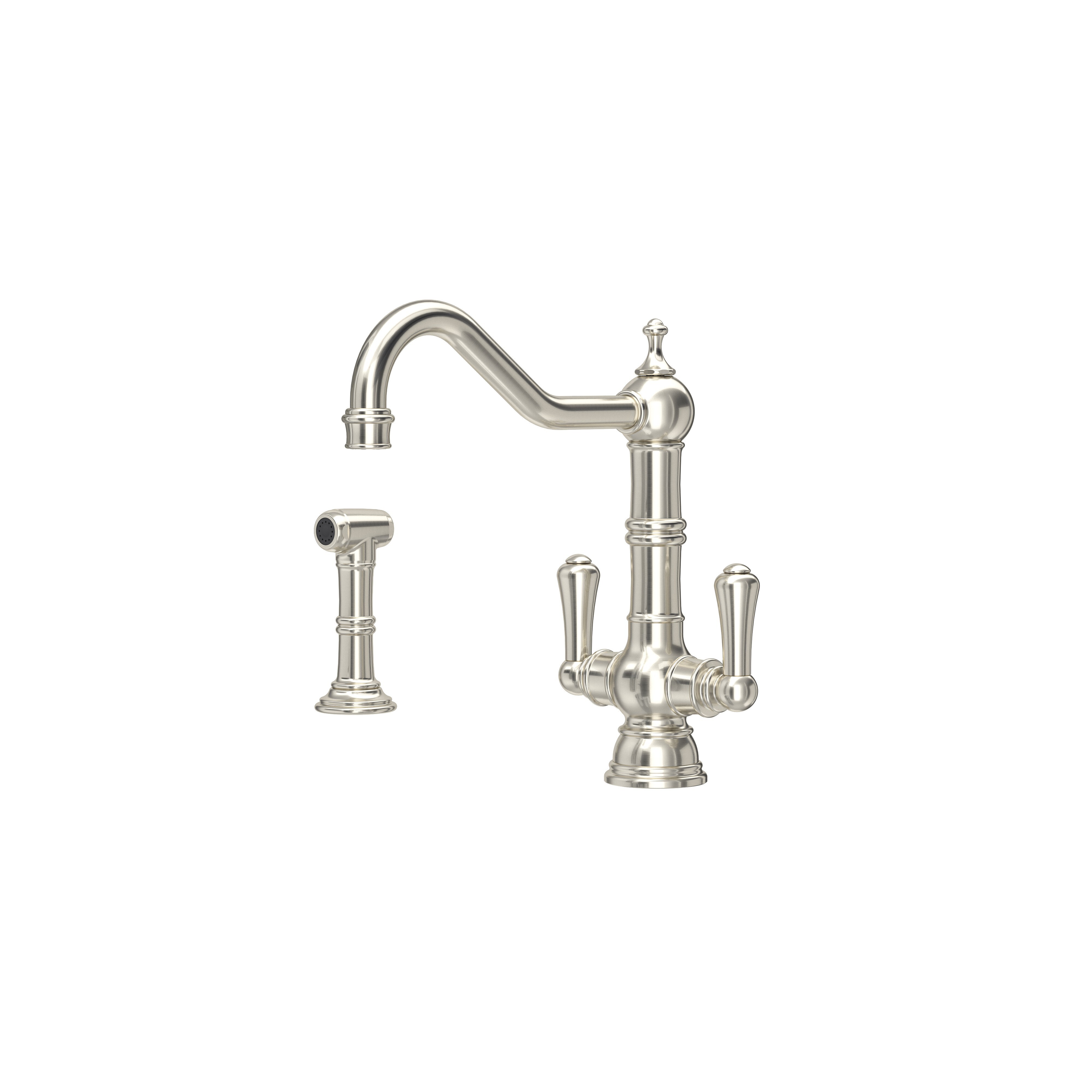 Provence Monobloková baterie k dřezu s výtokem