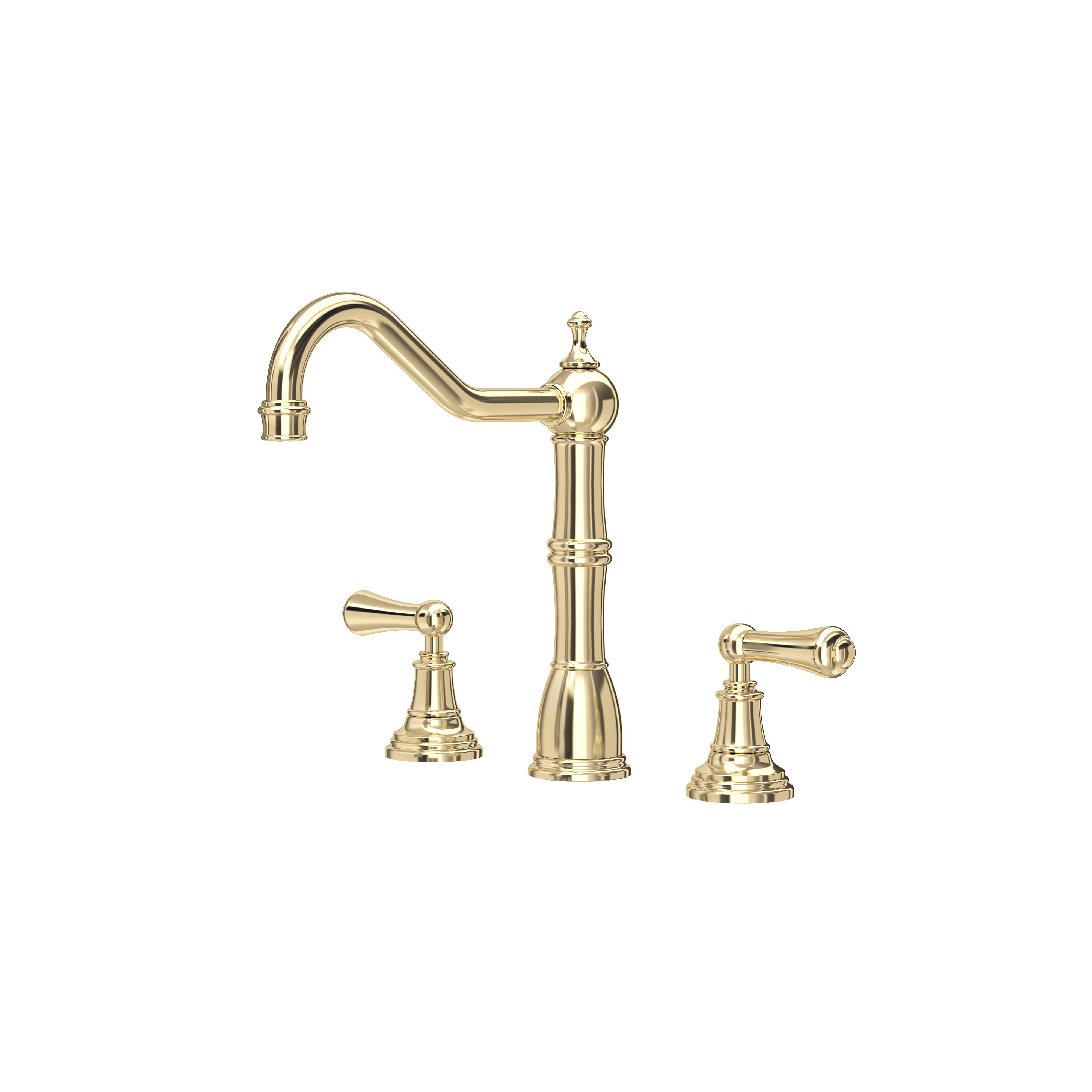 Provence Widespread sink mixer
