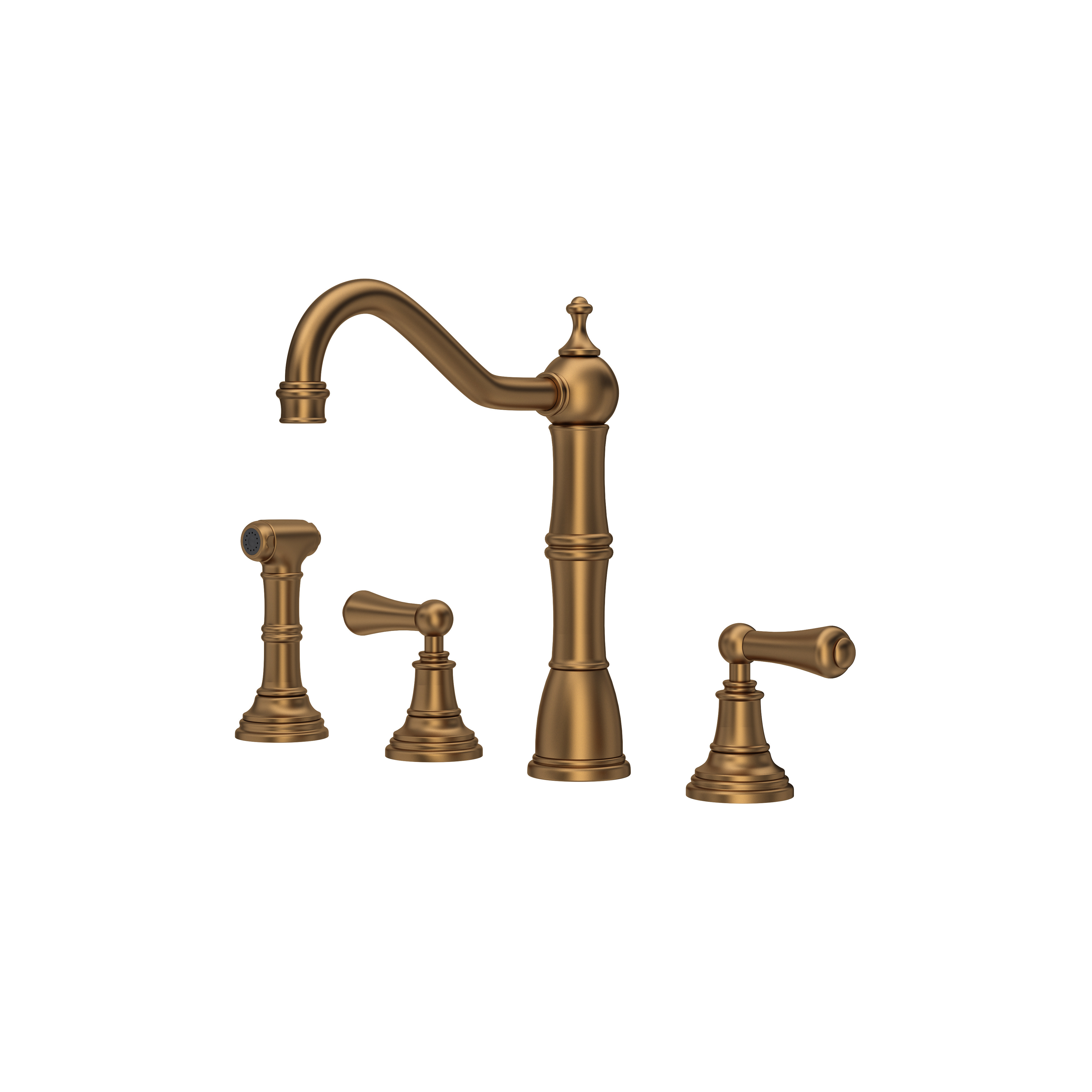 Provence Dvojitá umyvadlová baterie s výtokem