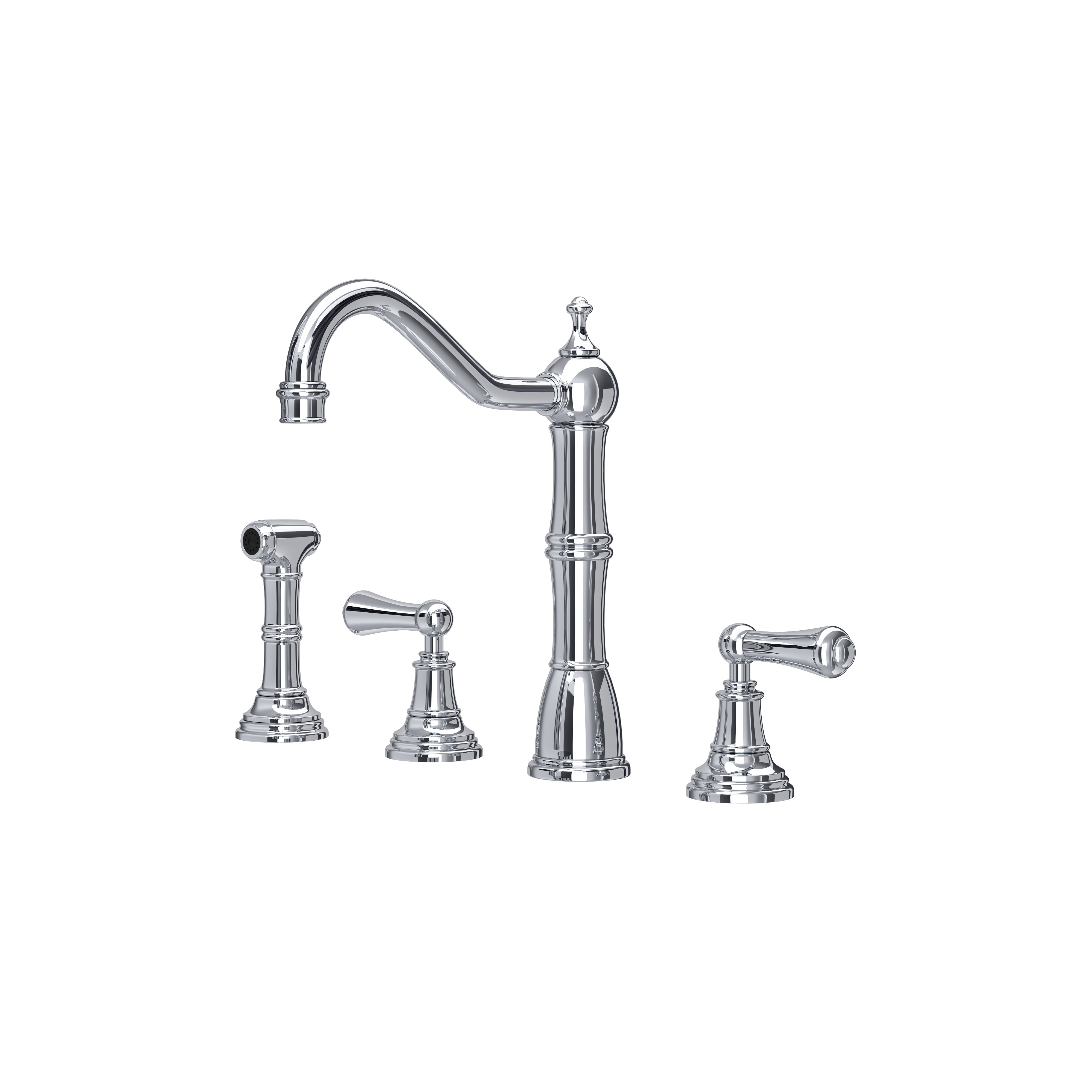 Provence Dvojitá umyvadlová baterie s výtokem