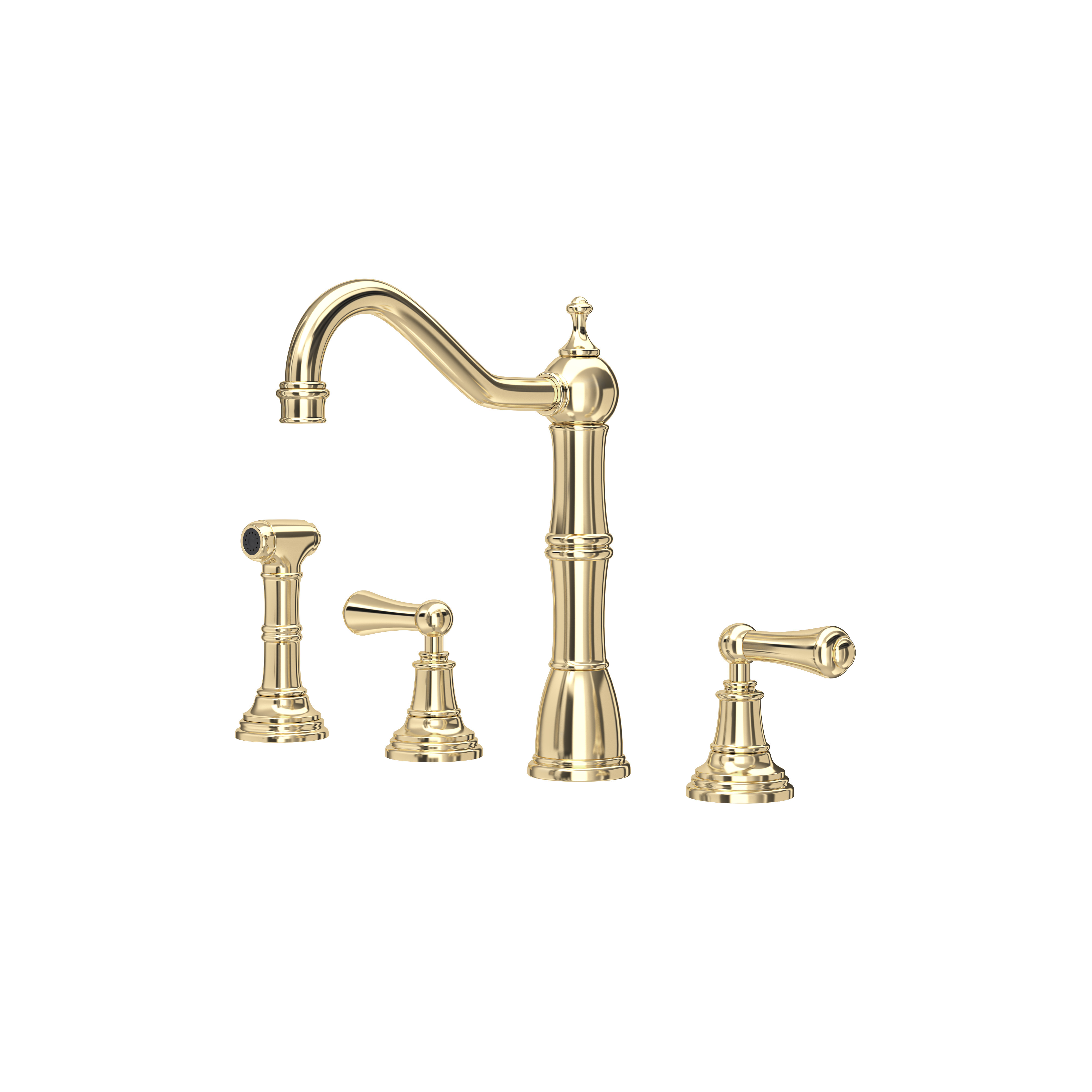 Provence Dvojitá umyvadlová baterie s výtokem