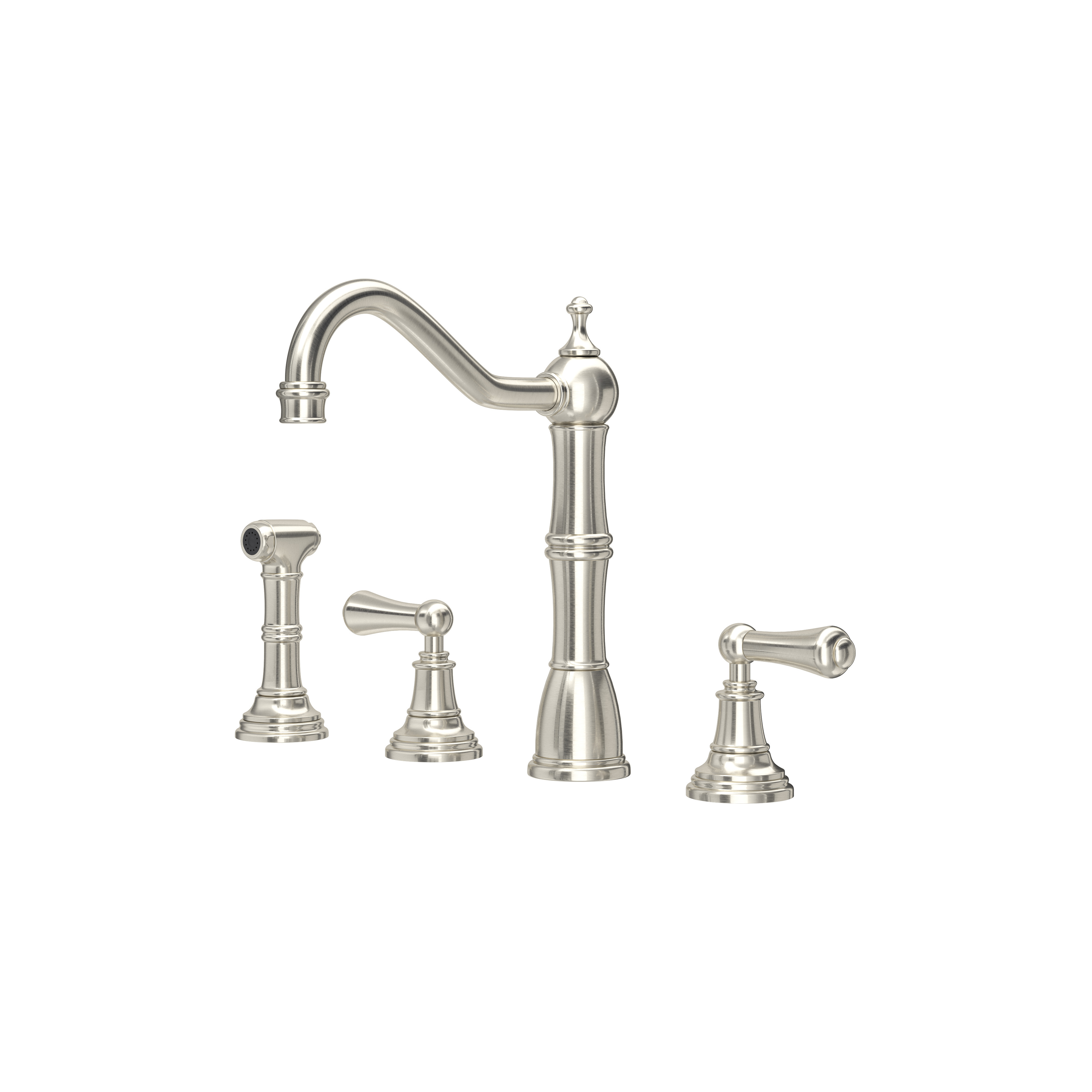 Provence Dvojitá umyvadlová baterie s výtokem