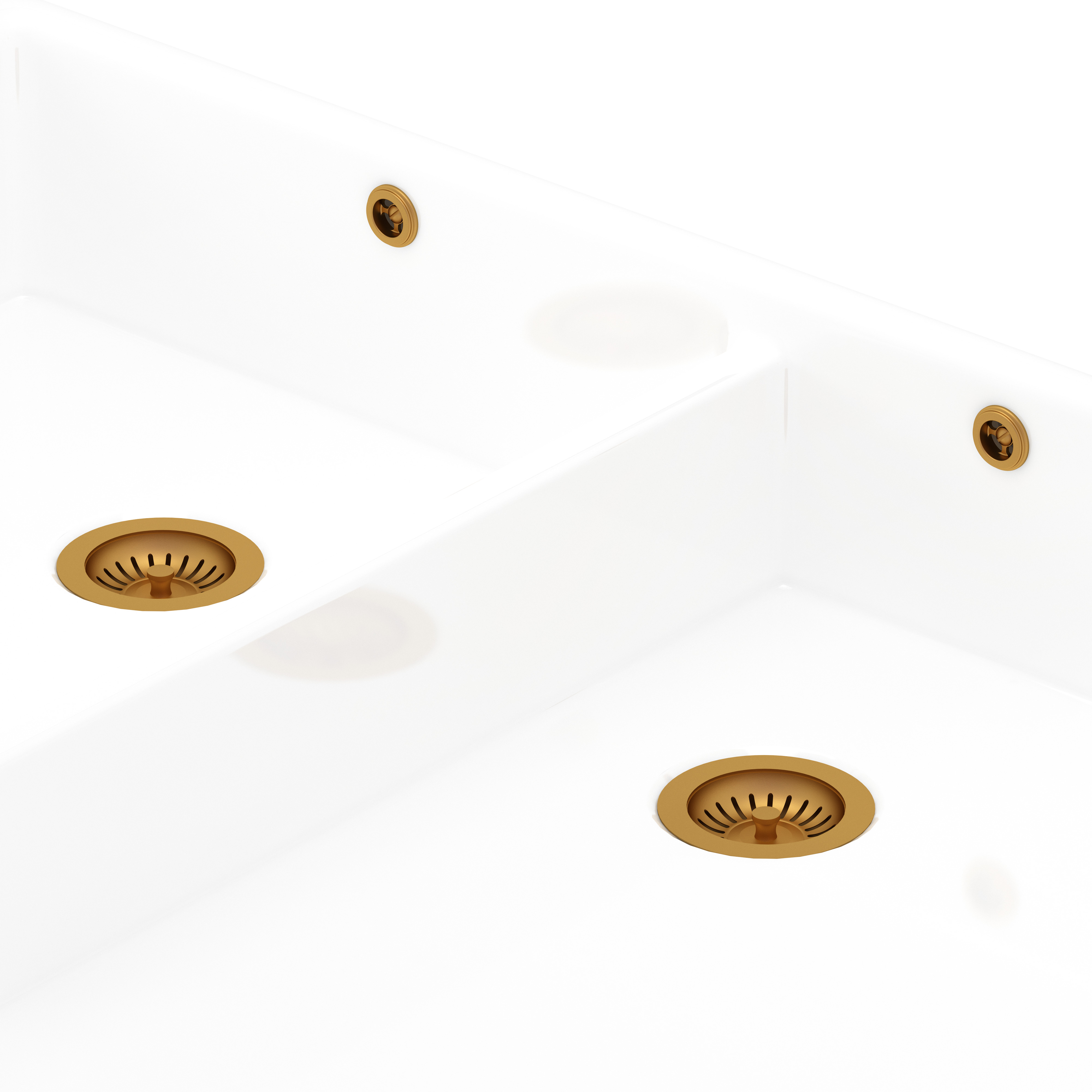 Sada pro dvojité umyvadlo s odtokem a přepadem