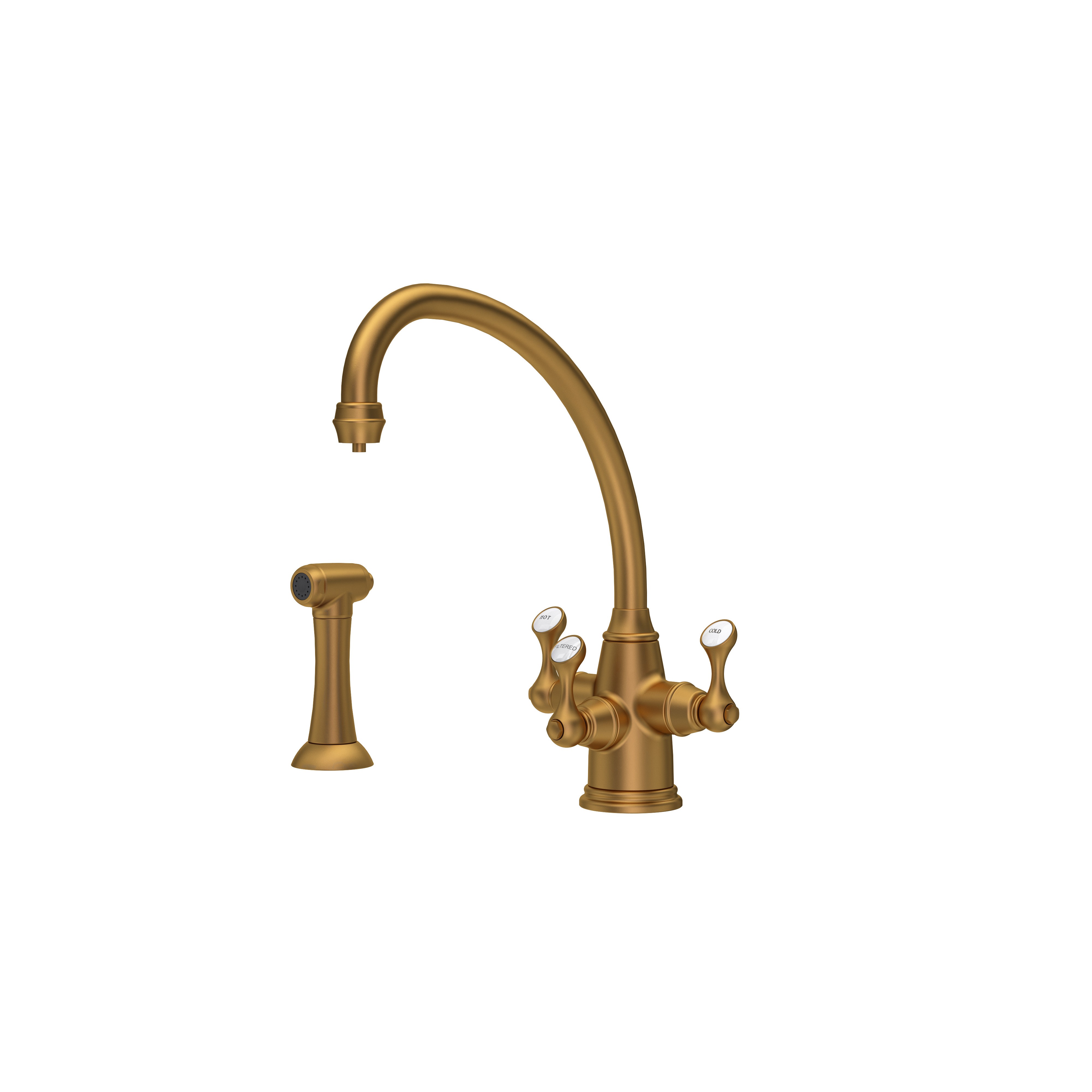 Etruscan Umyvadlová baterie s filtrací a oplachováním