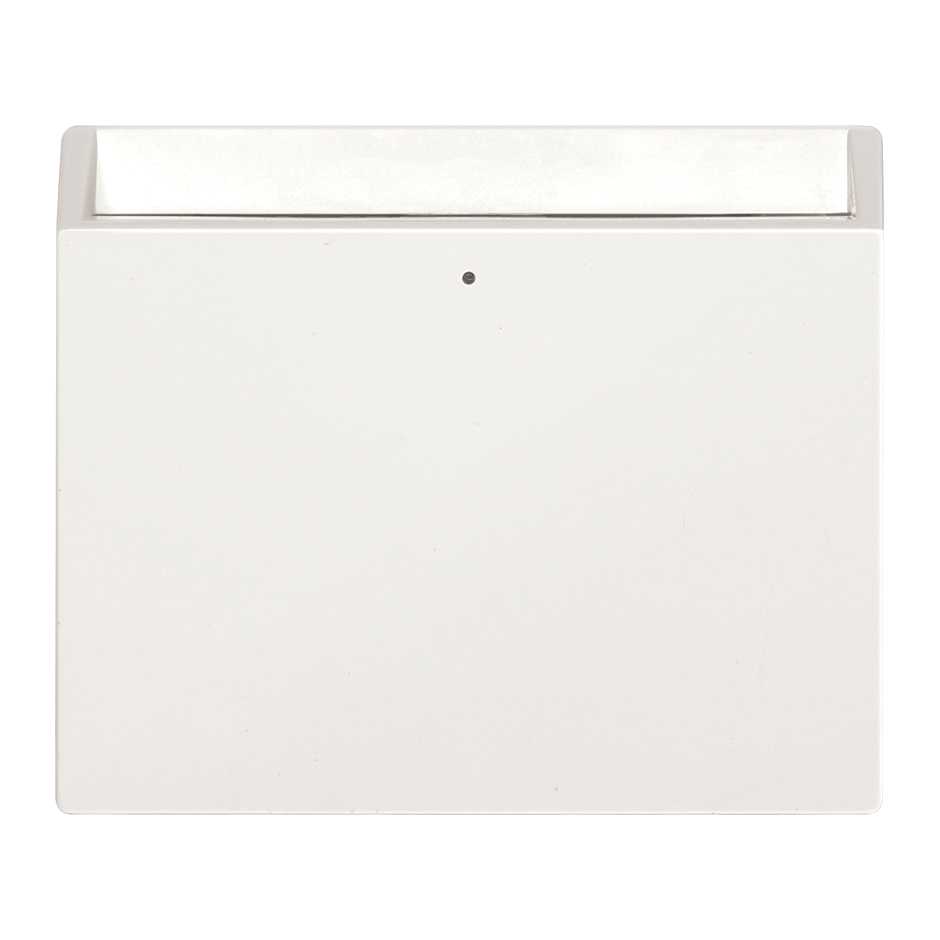 Card switch with 2 microswitches and light indicator 230V~ matt white Simon 270