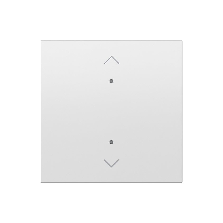 Individual rocker for shutter switch LOLA white matte Simon 360
