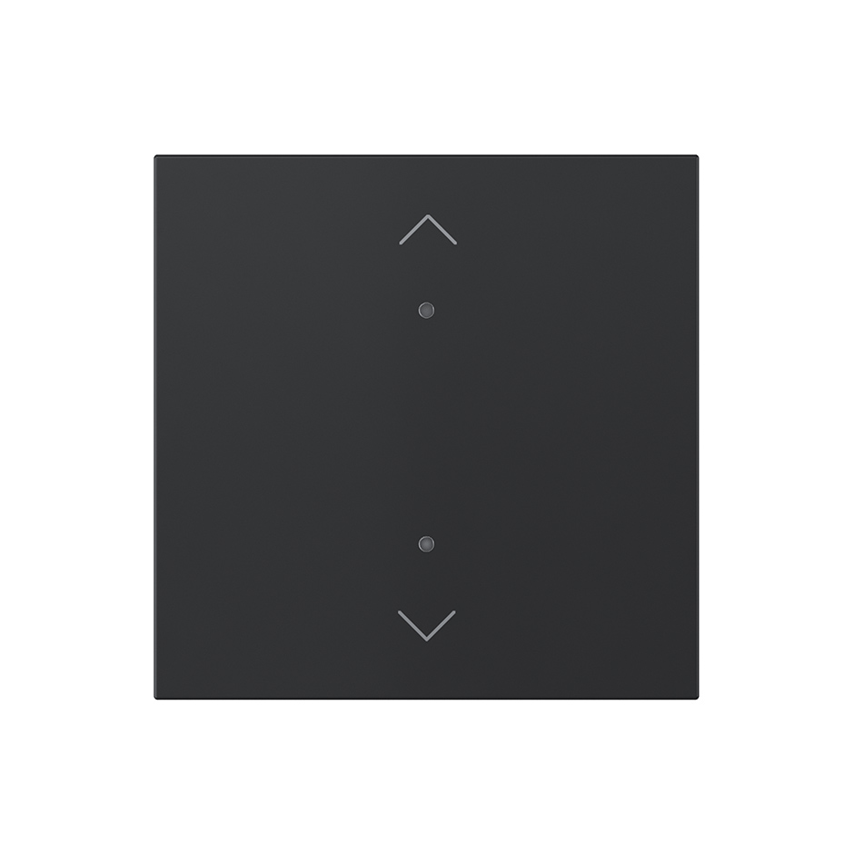 Individual rocker for shutter switch LOLA black matte Simon 360