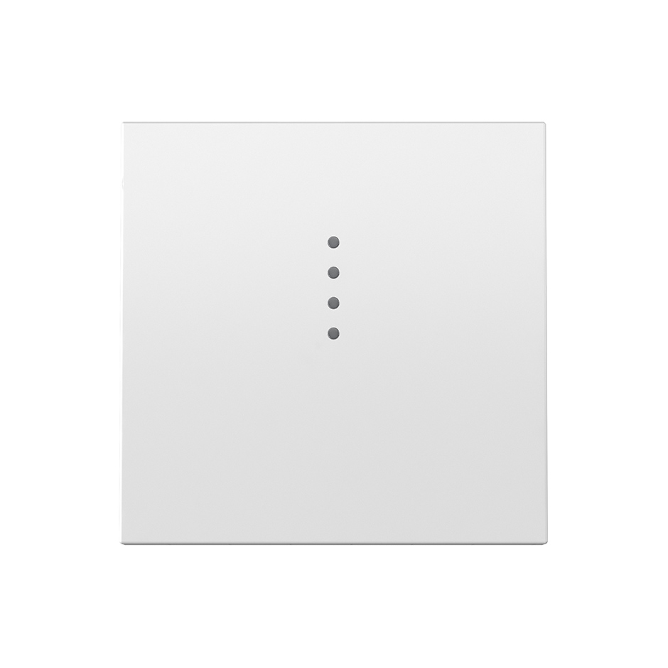 Individual rocker for adjustable switch LOLA white matte Simon 360