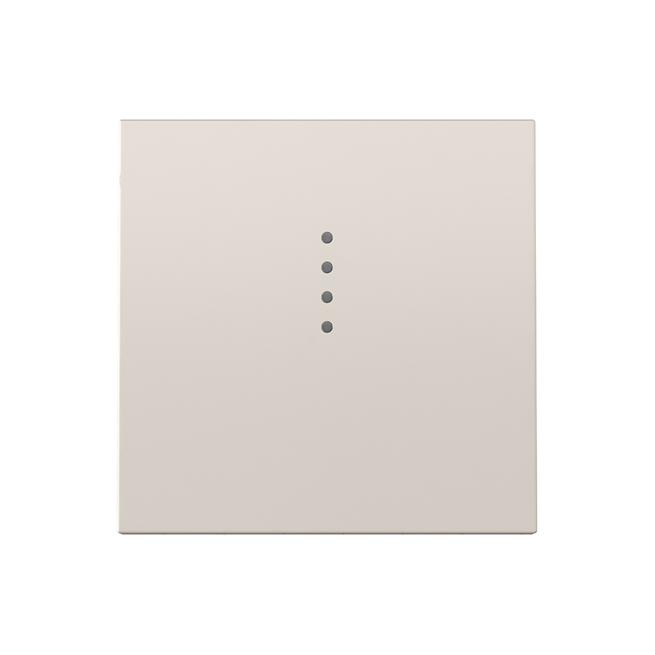 Individual rocker for adjustable switch LOLA matte sand Simon 360