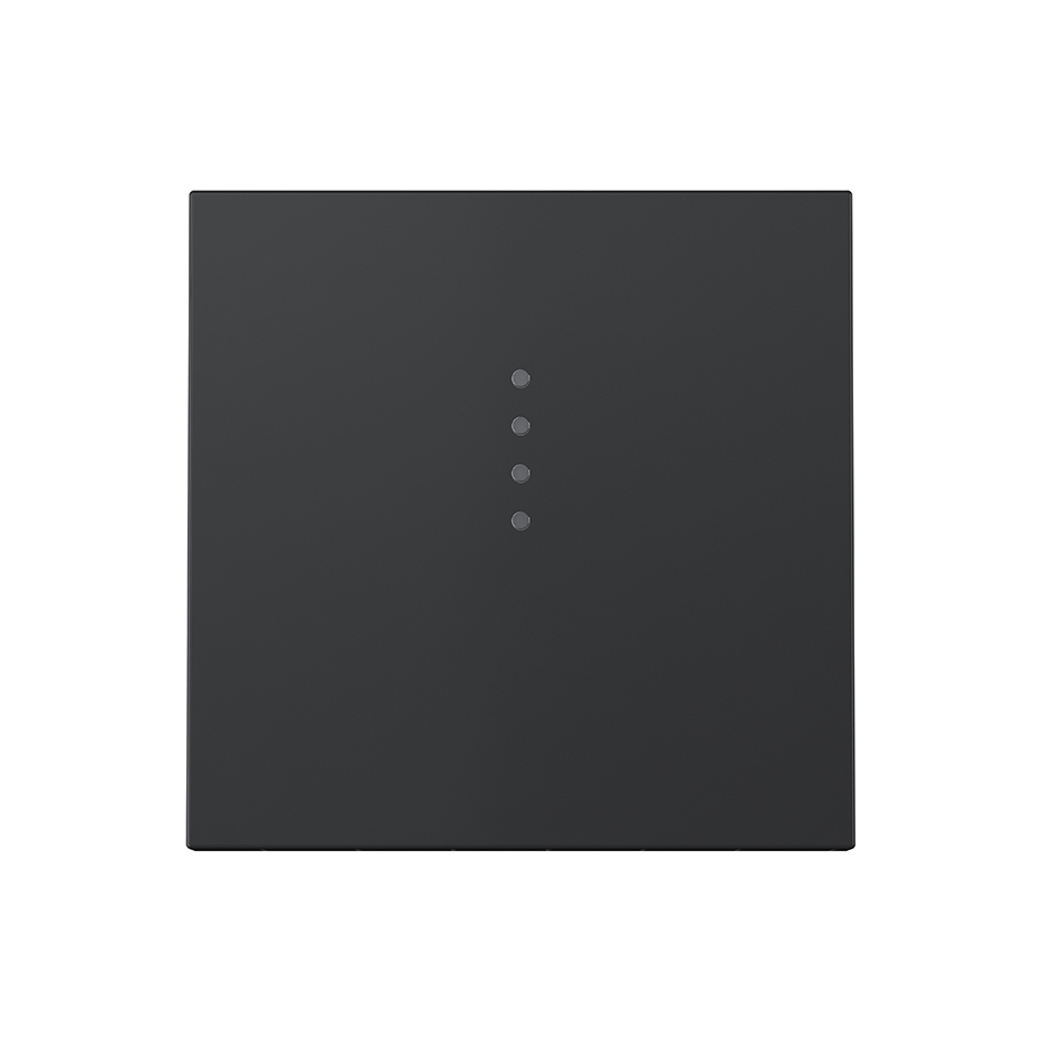 Individual rocker for adjustable switch LOLA matte black Simon 360
