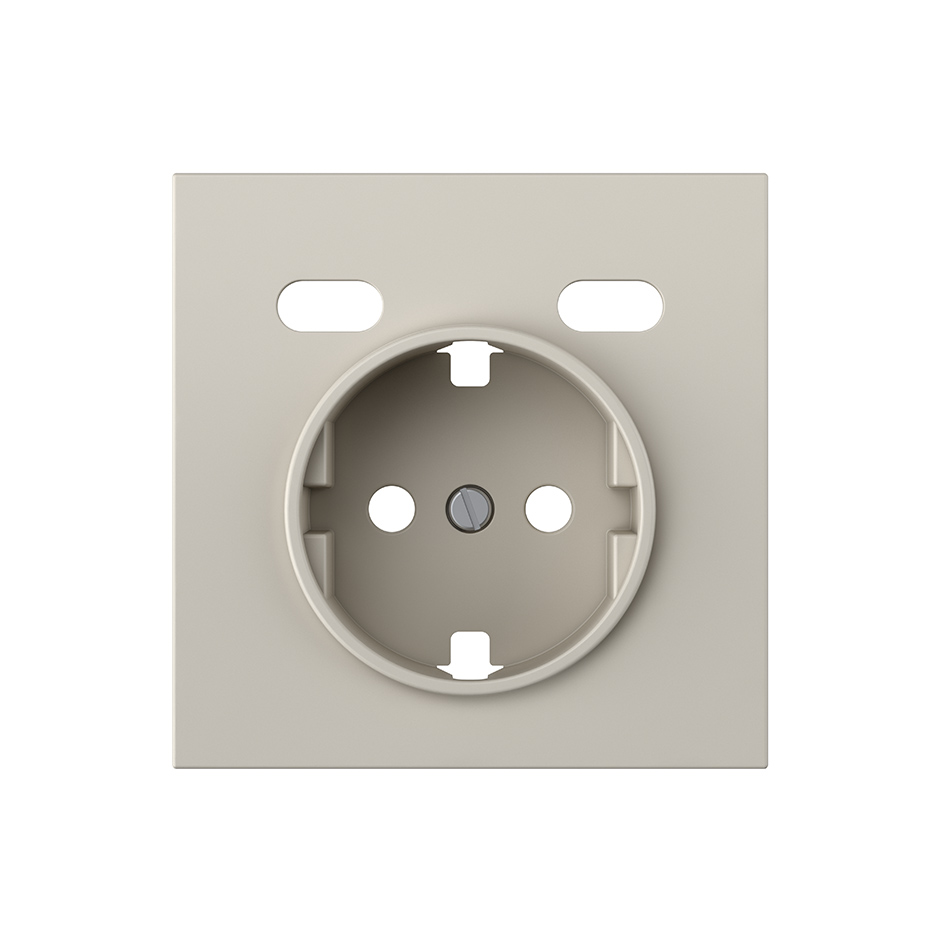 Tapa para schuko + 2USB C+C arena mate Simon 360