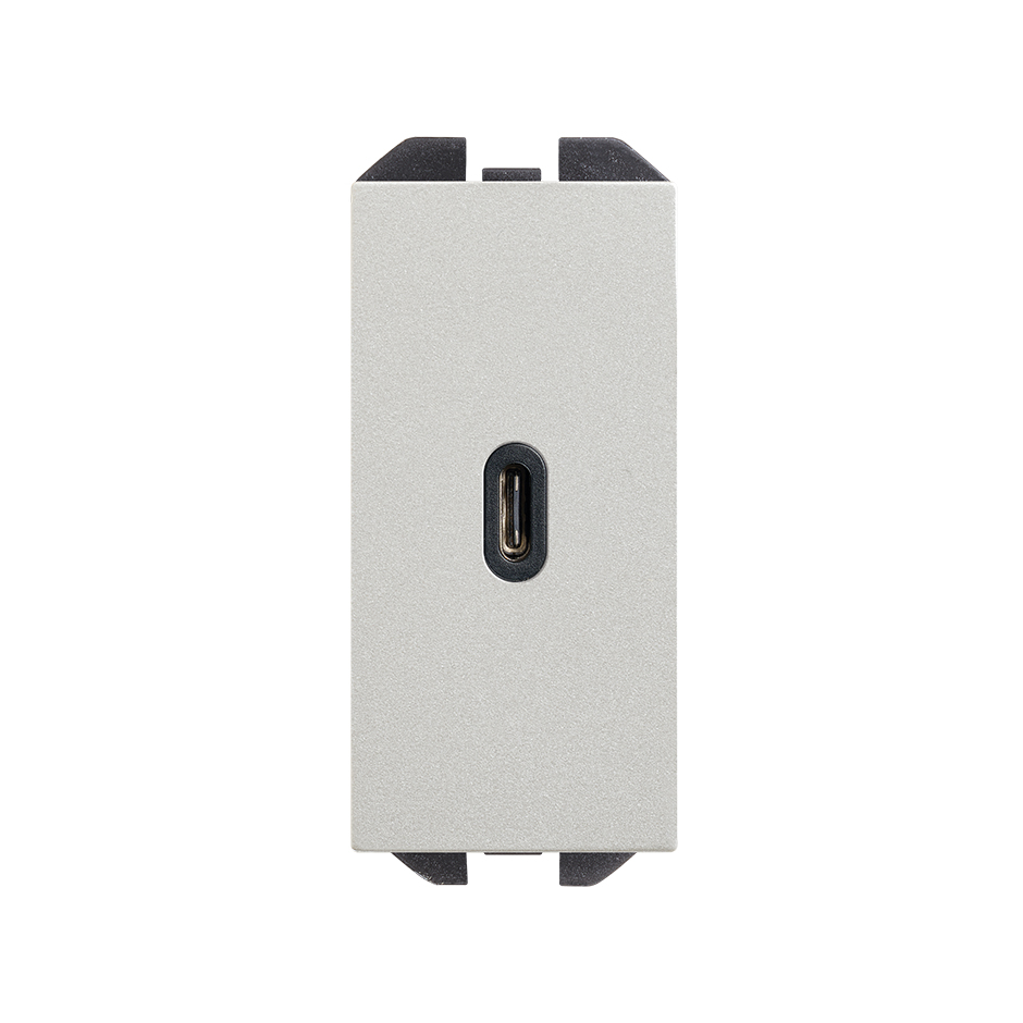 Cargador USB C 20W Power Delivery aluminio Simon 270