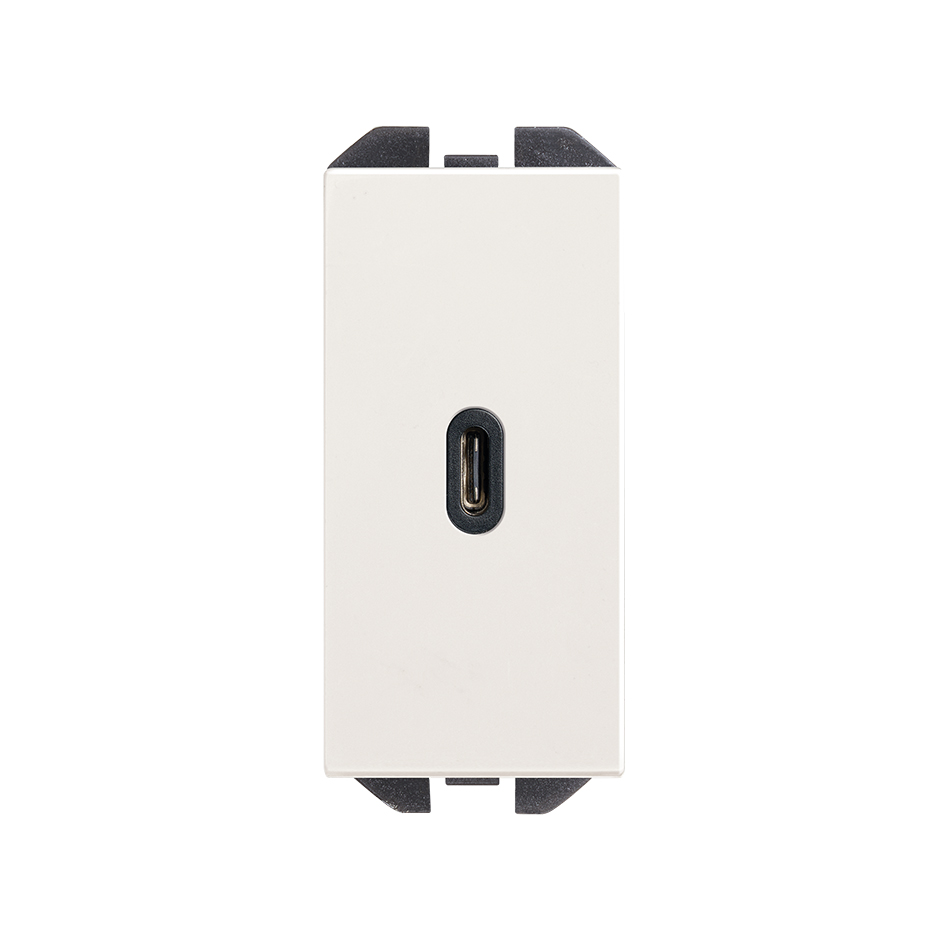 Cargador USB C 20W Power Delivery blanco Simon 270