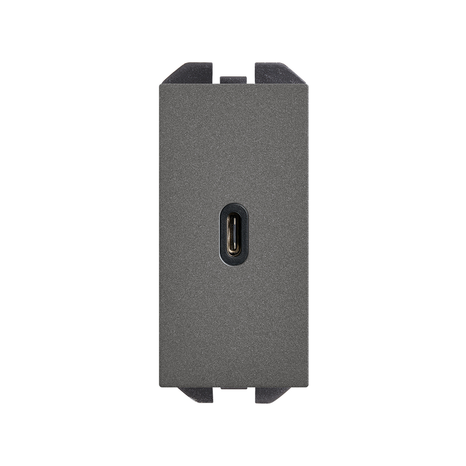 USB C charger 20W Power Delivery titanium Simon 270