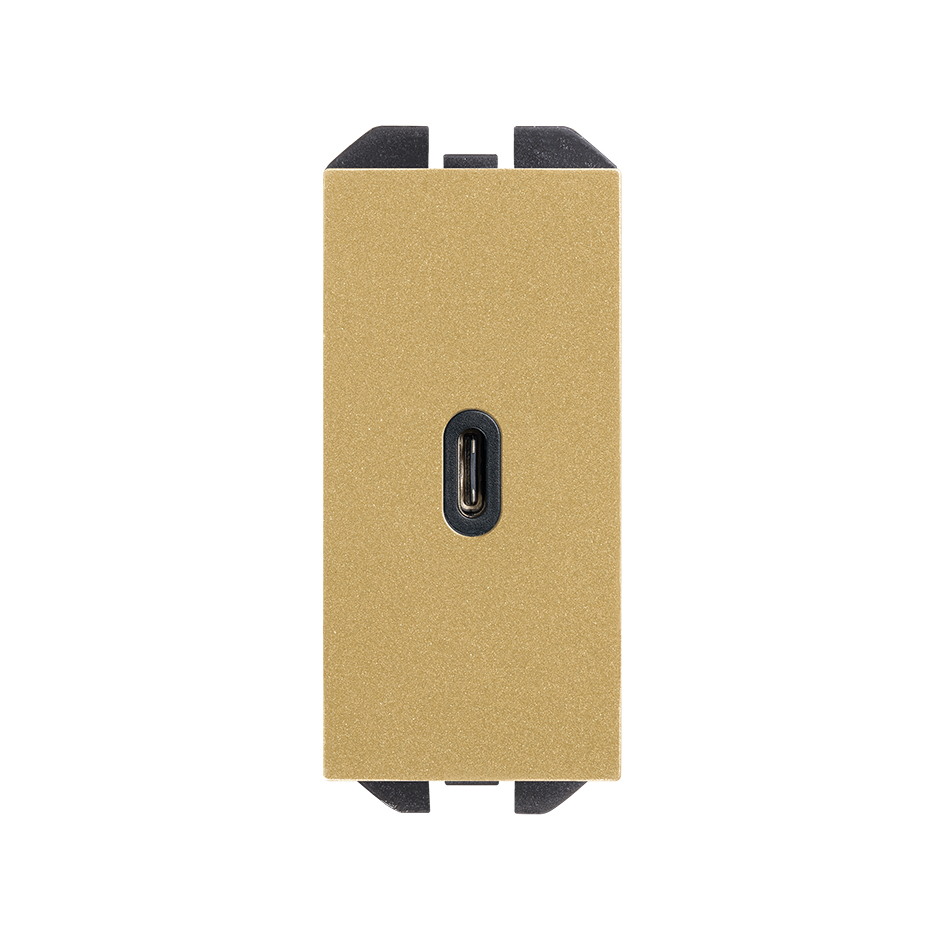 Cargador USB C 20W Power Delivery oro Simon 270