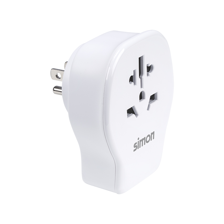 ADAPTADOR DE VIAGEM UNIVERSAL PARA OS EUA USB A + 2 USB C 20W 