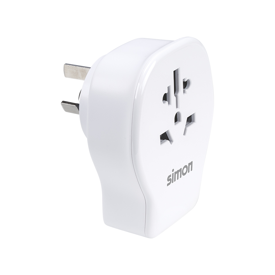 ADAPTADOR DE VIAGEM UNIVERSAL PARA A CHINA USB A + 2 USB C 20W 