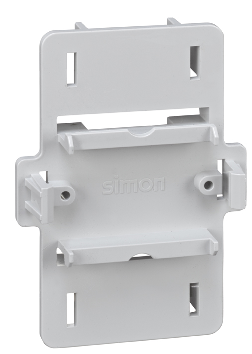 Adaptateur pour mécanismes de protection et schuko format Cima pour goulotte
