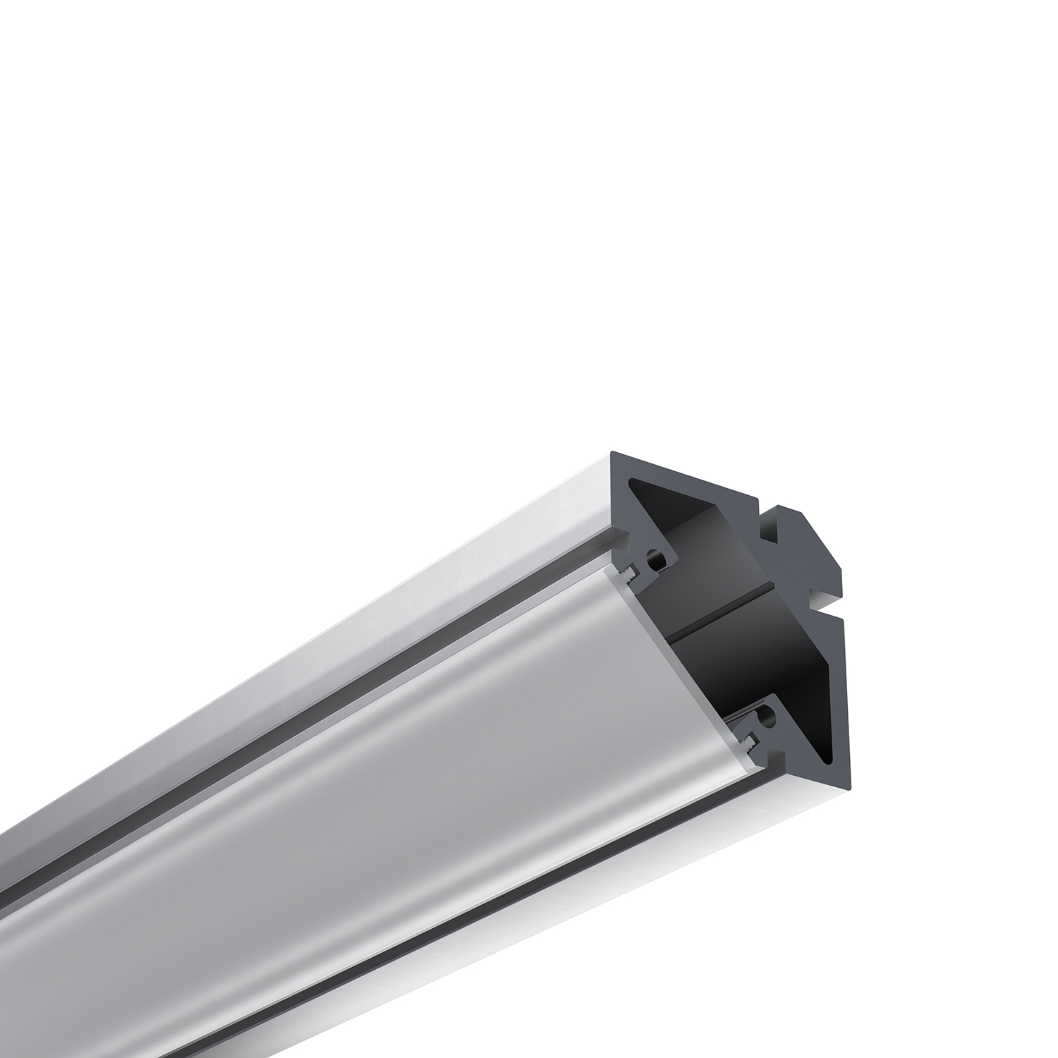 Perfilería angular para LedFlex