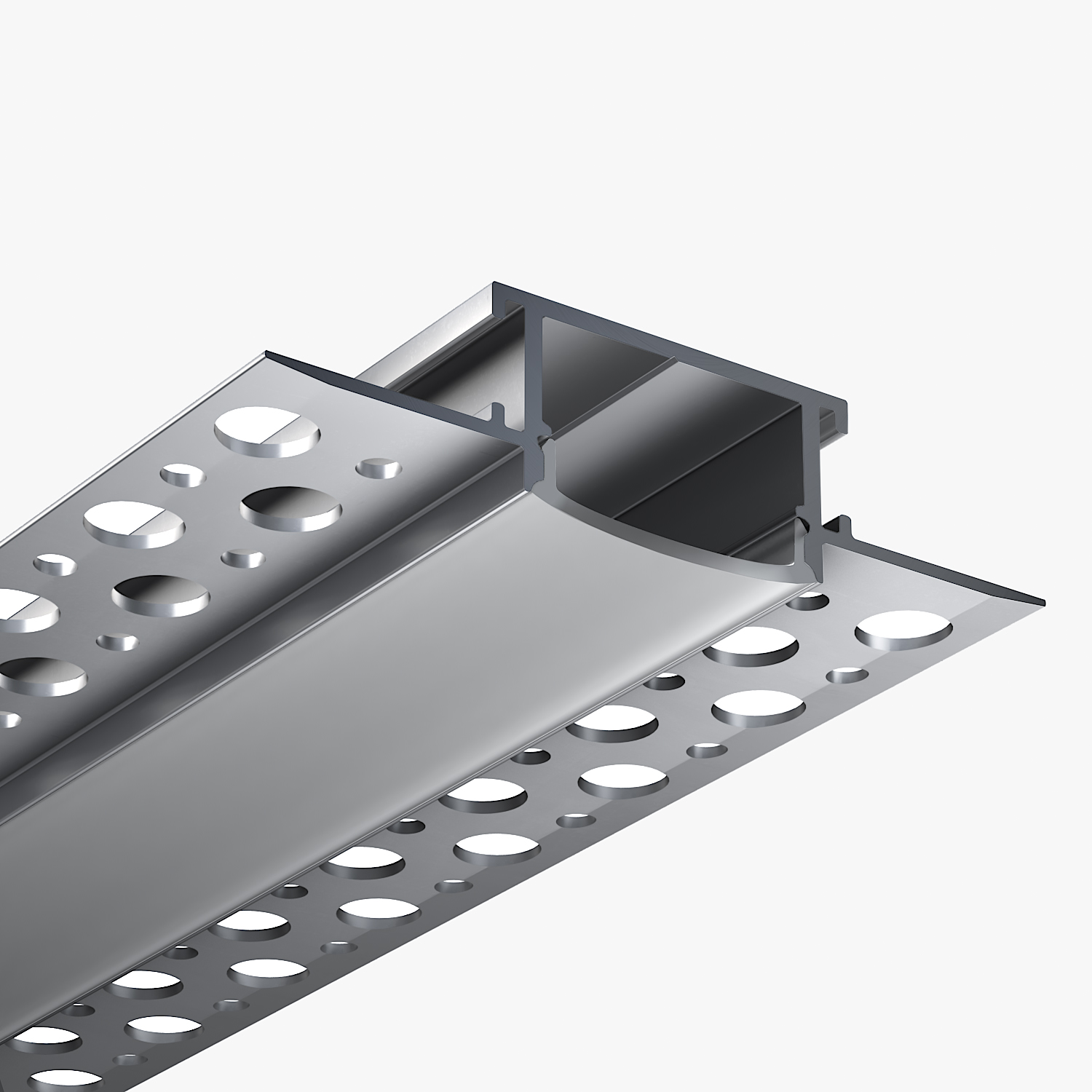 Perfilería de escayola para LedFlex
