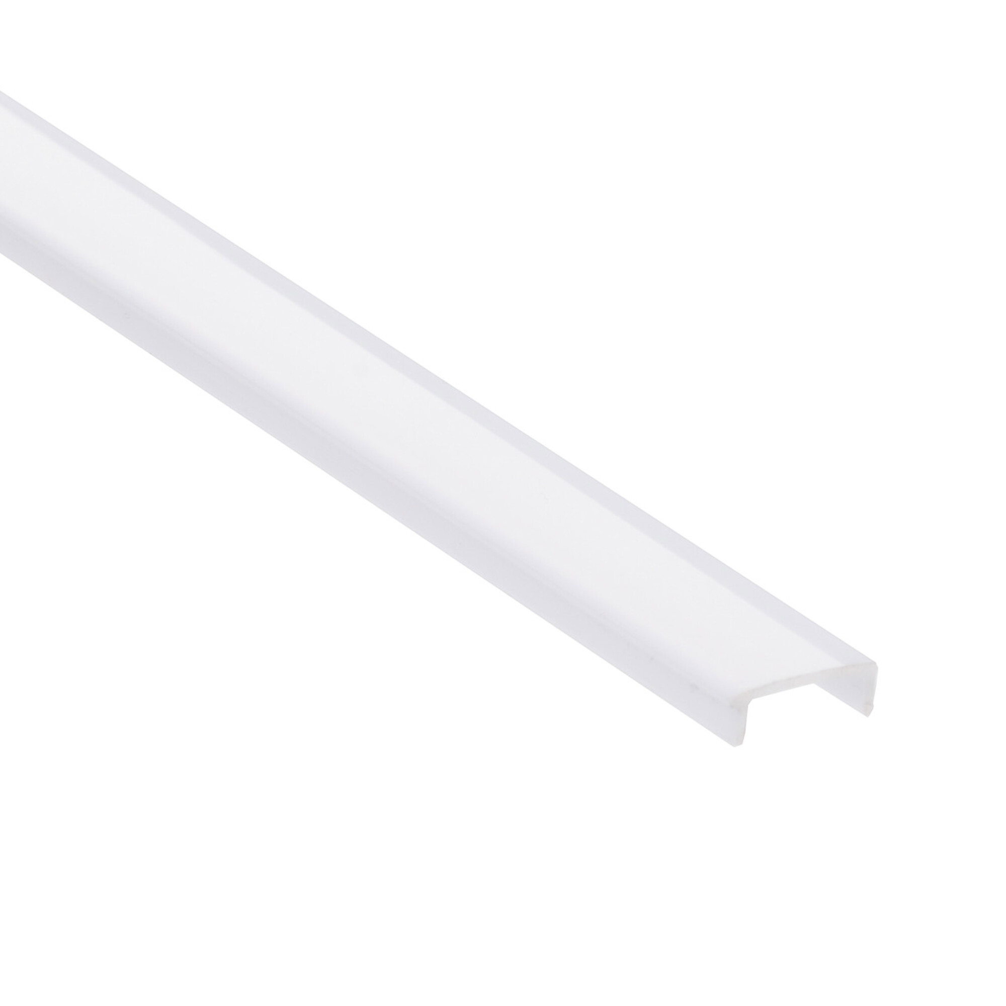Difusor opal para perfilería de superficie