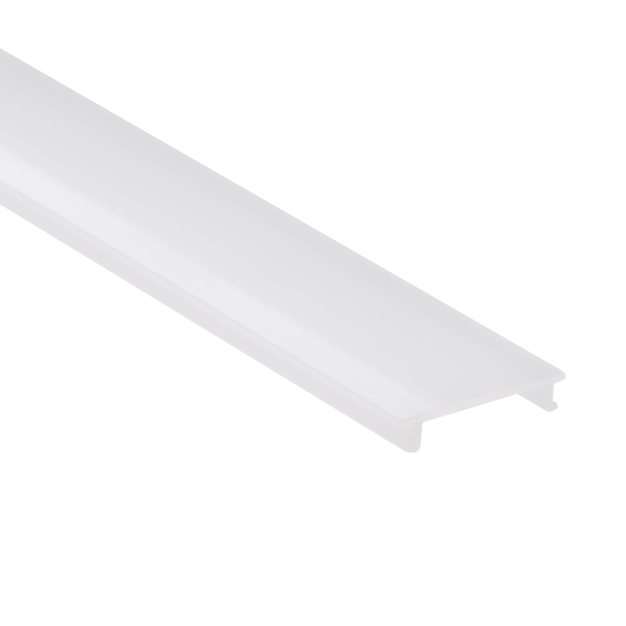 Diffuseur opale pour profilé de socle