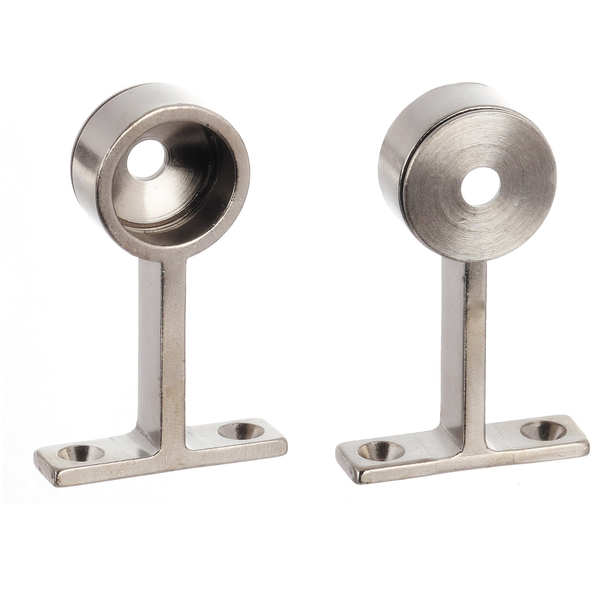 Soporte lateral para perfilería colgante
