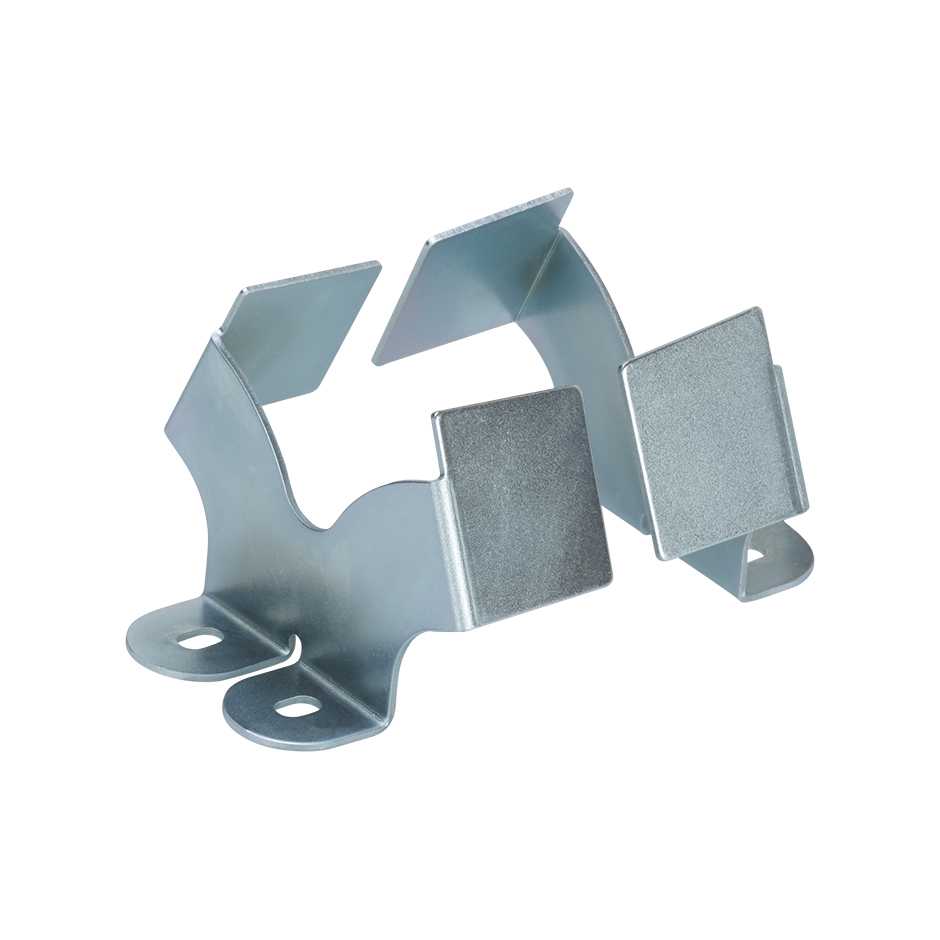 Support de fixation tandem sous plancher technique pour profilé aluminium Ofiblock Plus et Ofiblock Compact Simon K45